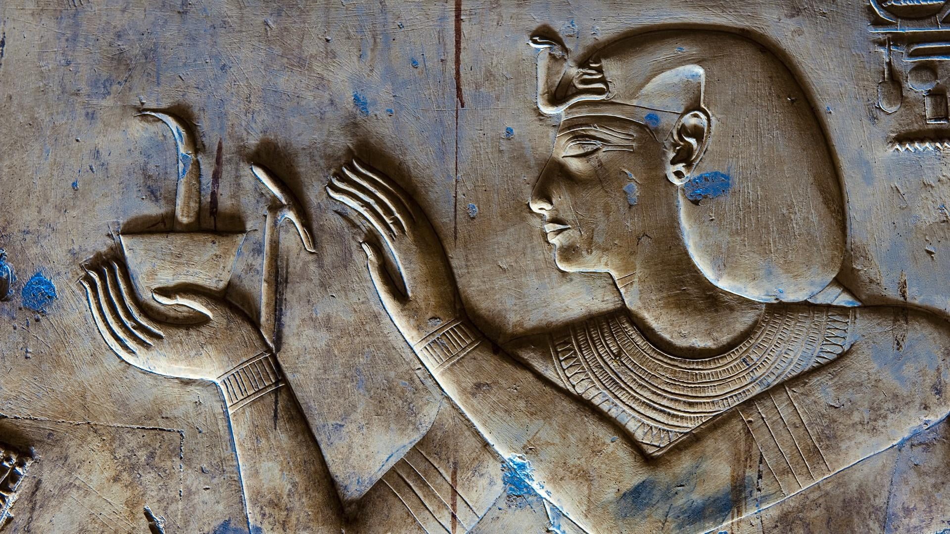 luxor, spirituality, outdoors, bas relief, no people, ancient history, the past, representation, art and craft, creativity, ancient egypt, close-up, abydos, HD Wallpaper