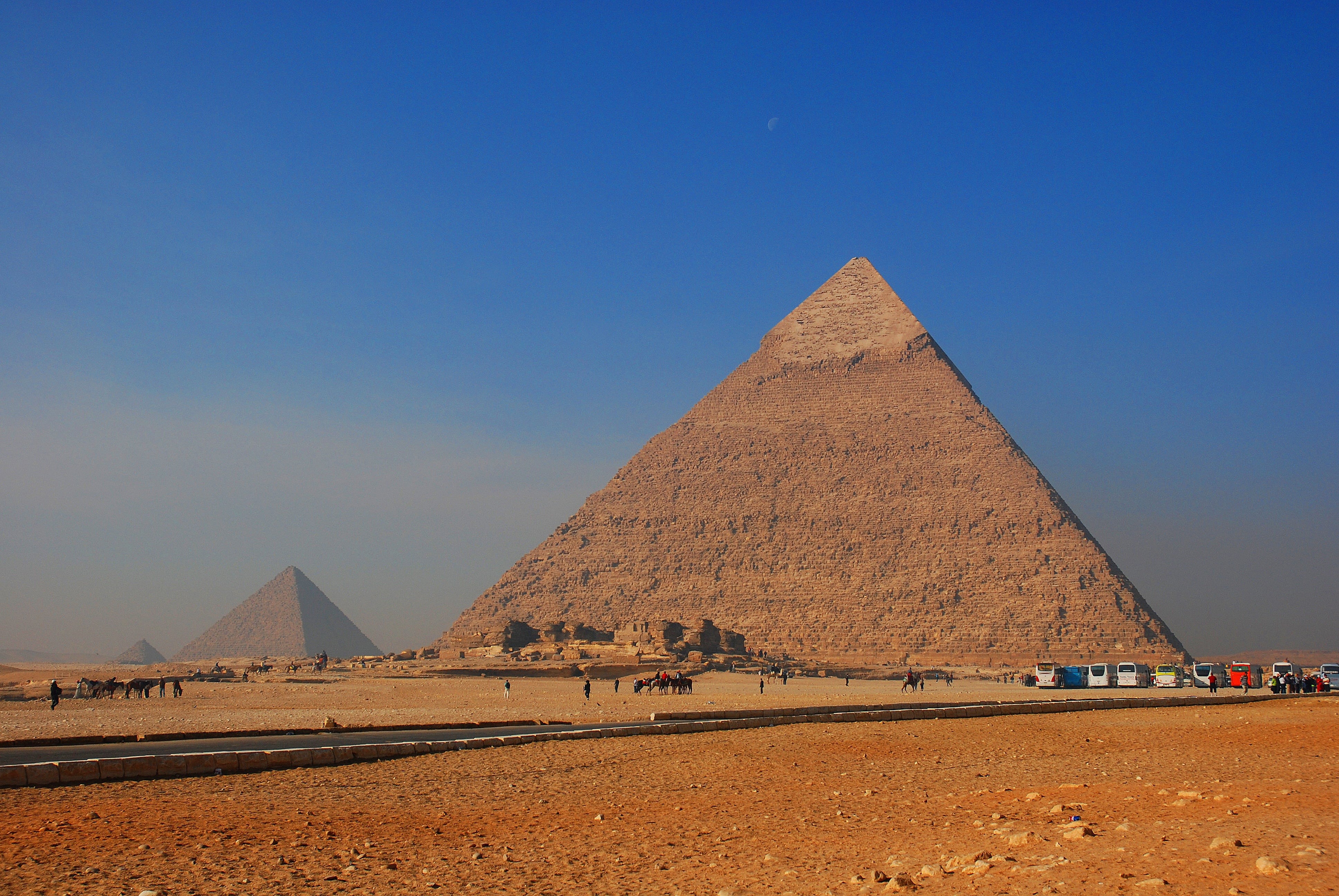 history, egypt, the stones, climate, 4K, africa, the ruins of the, great, built structure, travel, giving, architecture, old, sculpture, great Pyramid, HD Wallpaper