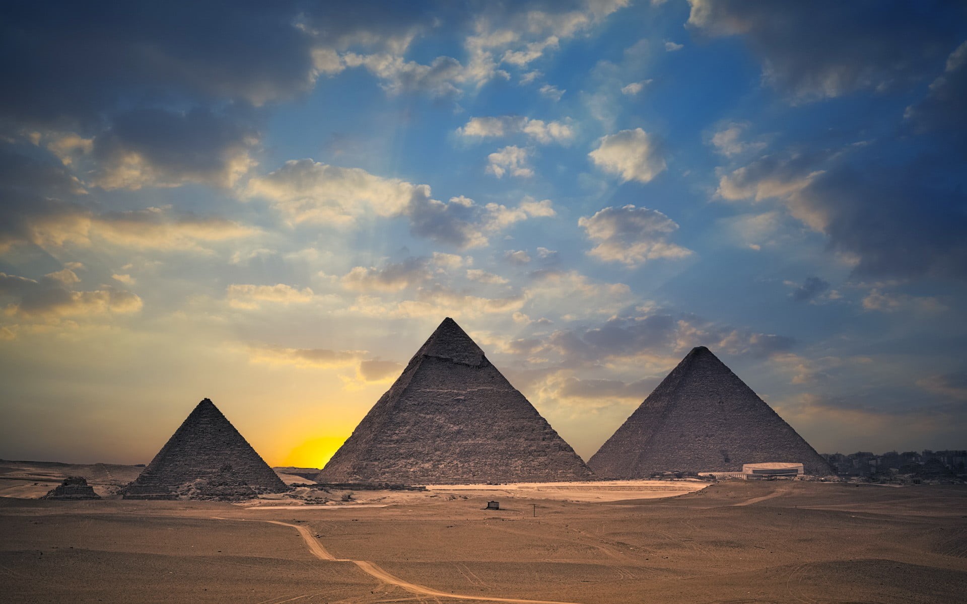 Tourism, ancient history, nature, architecture, landscape, sky, shape, no people, beauty in nature, great, outdoors, ancient civilization, desert, arid climate, HD Wallpaper