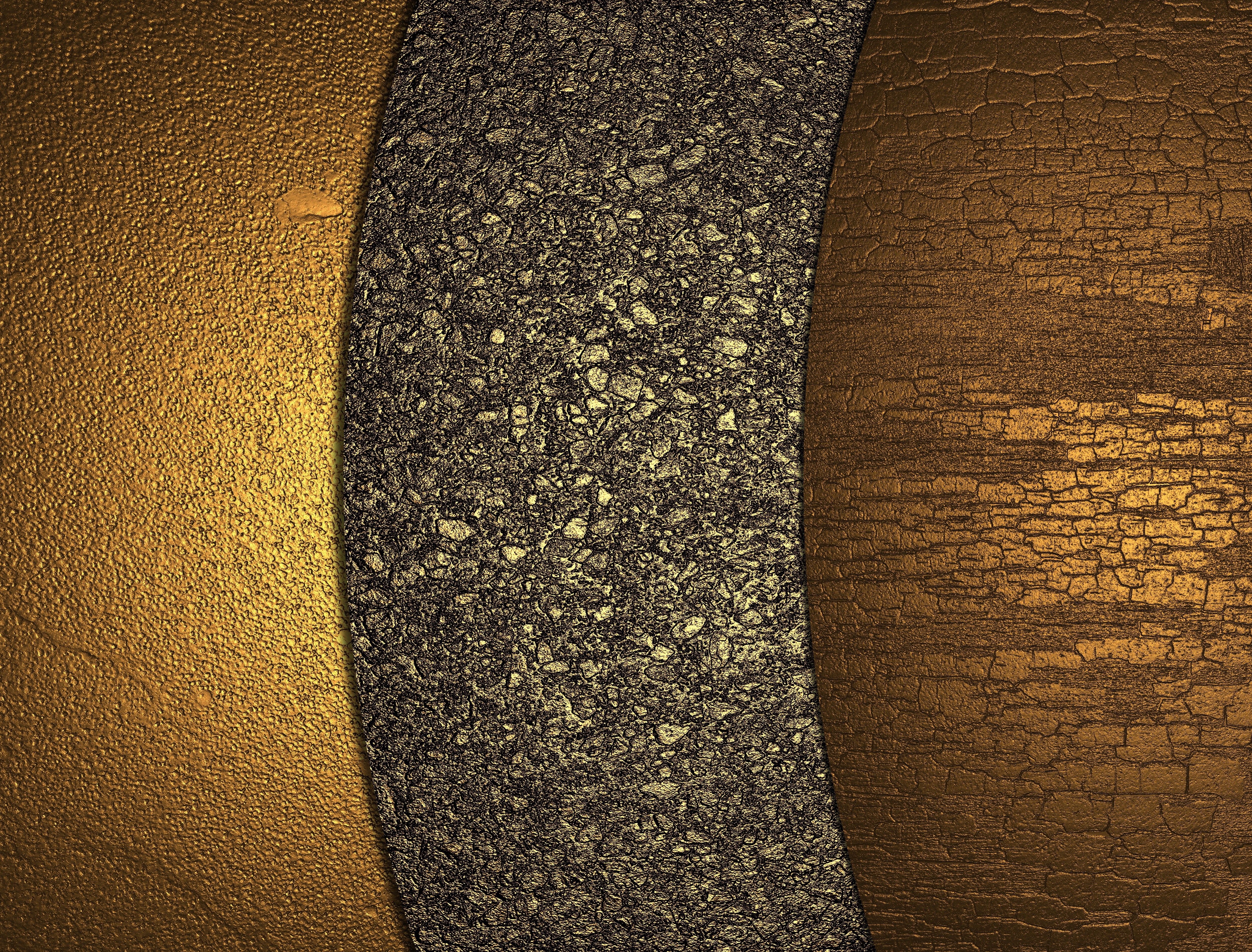 sunlight, road marking, yellow, backgrounds, flooring, brown, marking, pattern, day, carpet - decor, rough, indoors, high angle view, 4K, close-up, no people, HD Wallpaper
