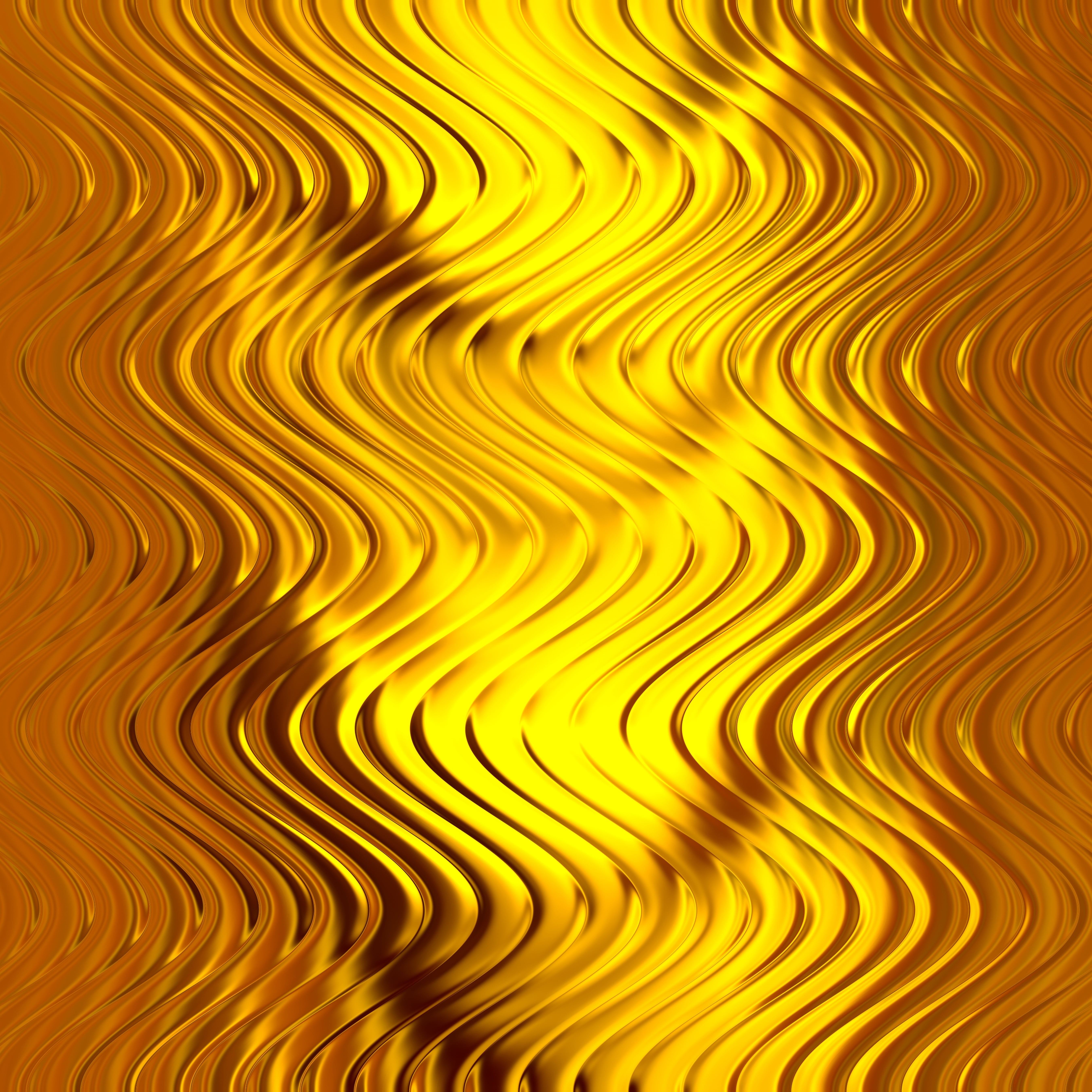 pattern, orange Color, day, yellow, material, golden, metallic, 5K, illustration, close-up, curve, full frame, colors, circle, textured, gold Colored, Phone HD Wallpaper