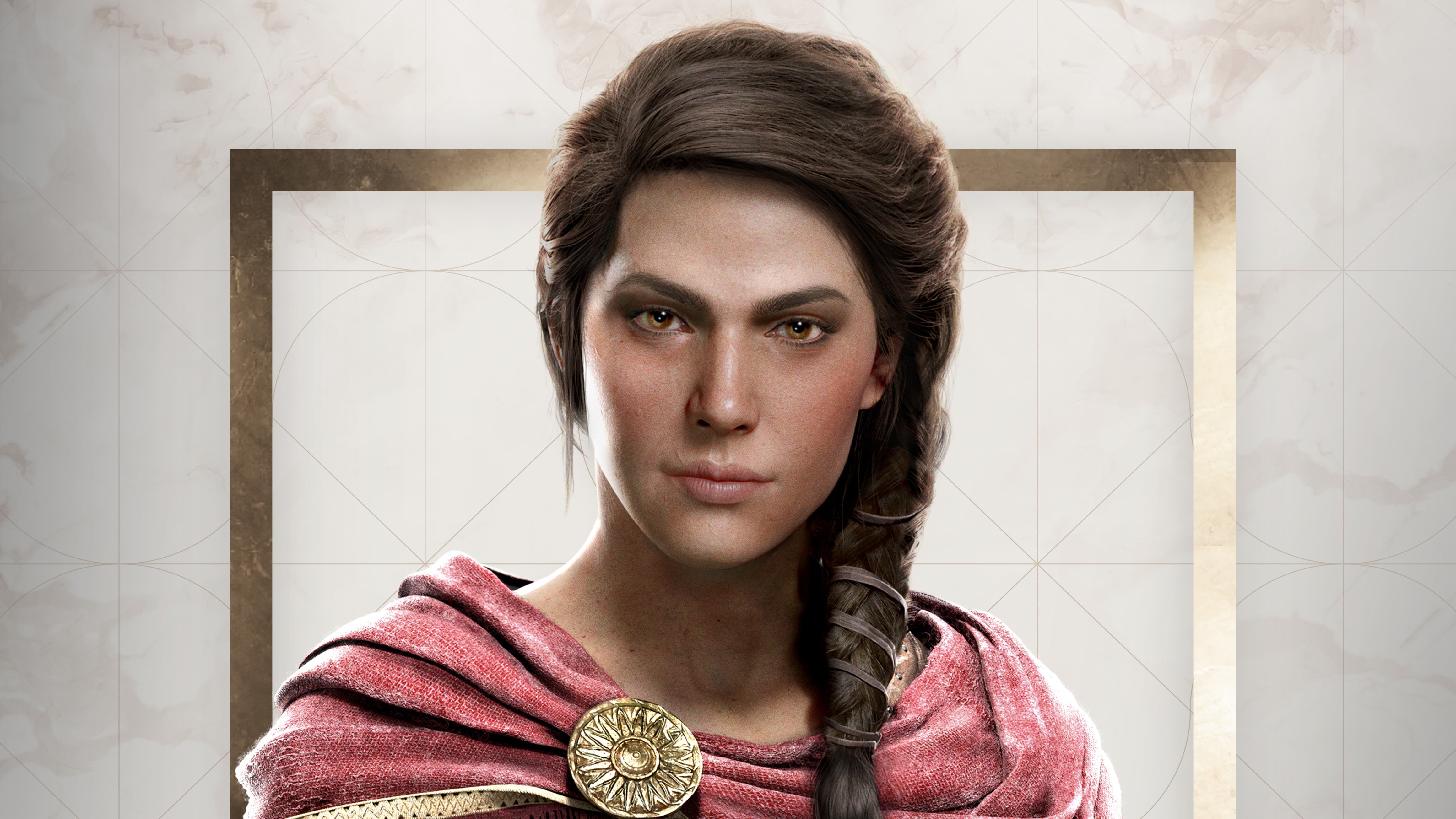 Ubisoft, 2018, Kassandra, Odyssey, Assassins Creed Odyssey, Assassins Creed, 4K, game, HD Wallpaper