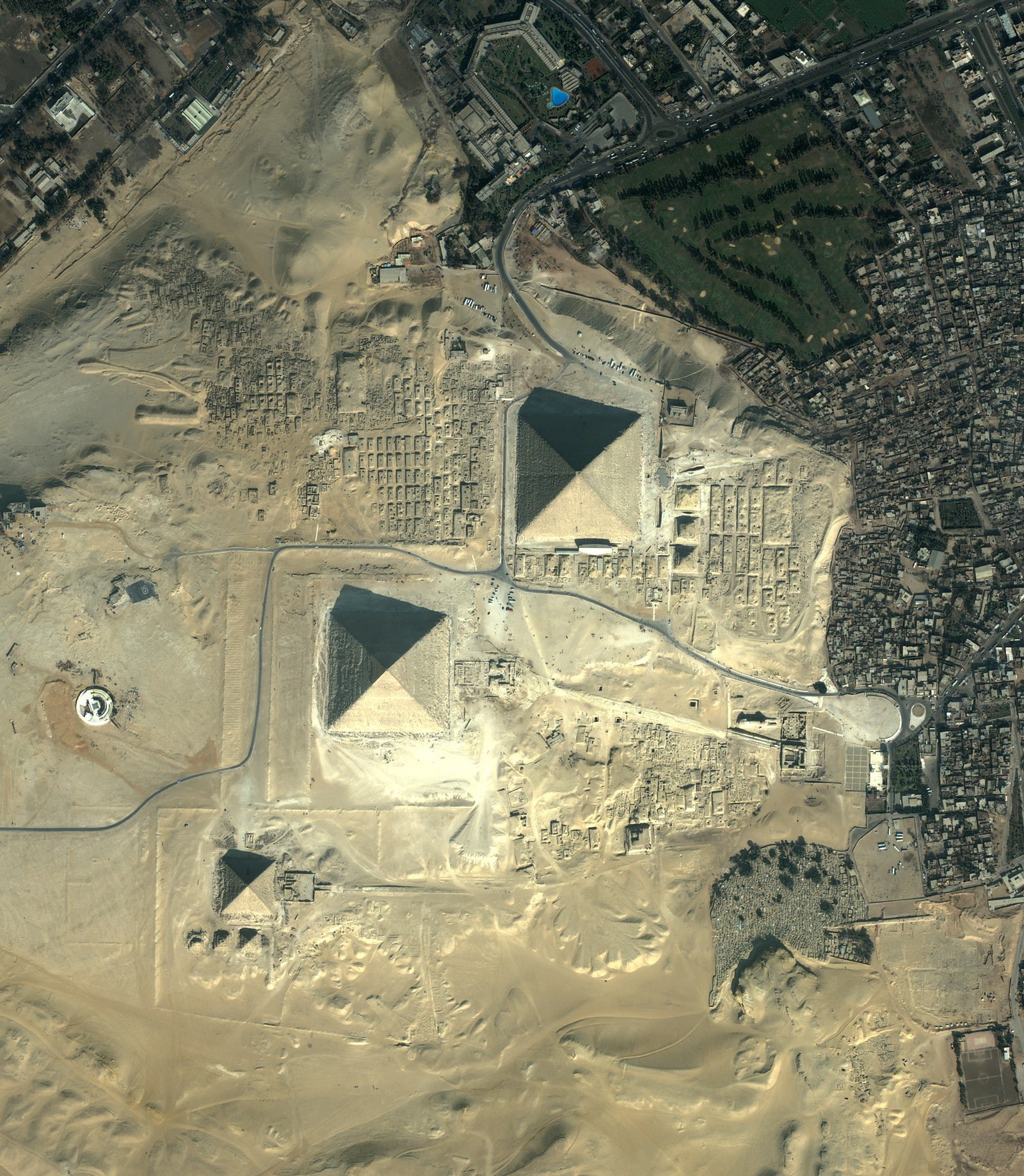 Africa, Pyramids of Giza, 720P, architecture, ancient, Egypt, Phone HD Wallpaper
