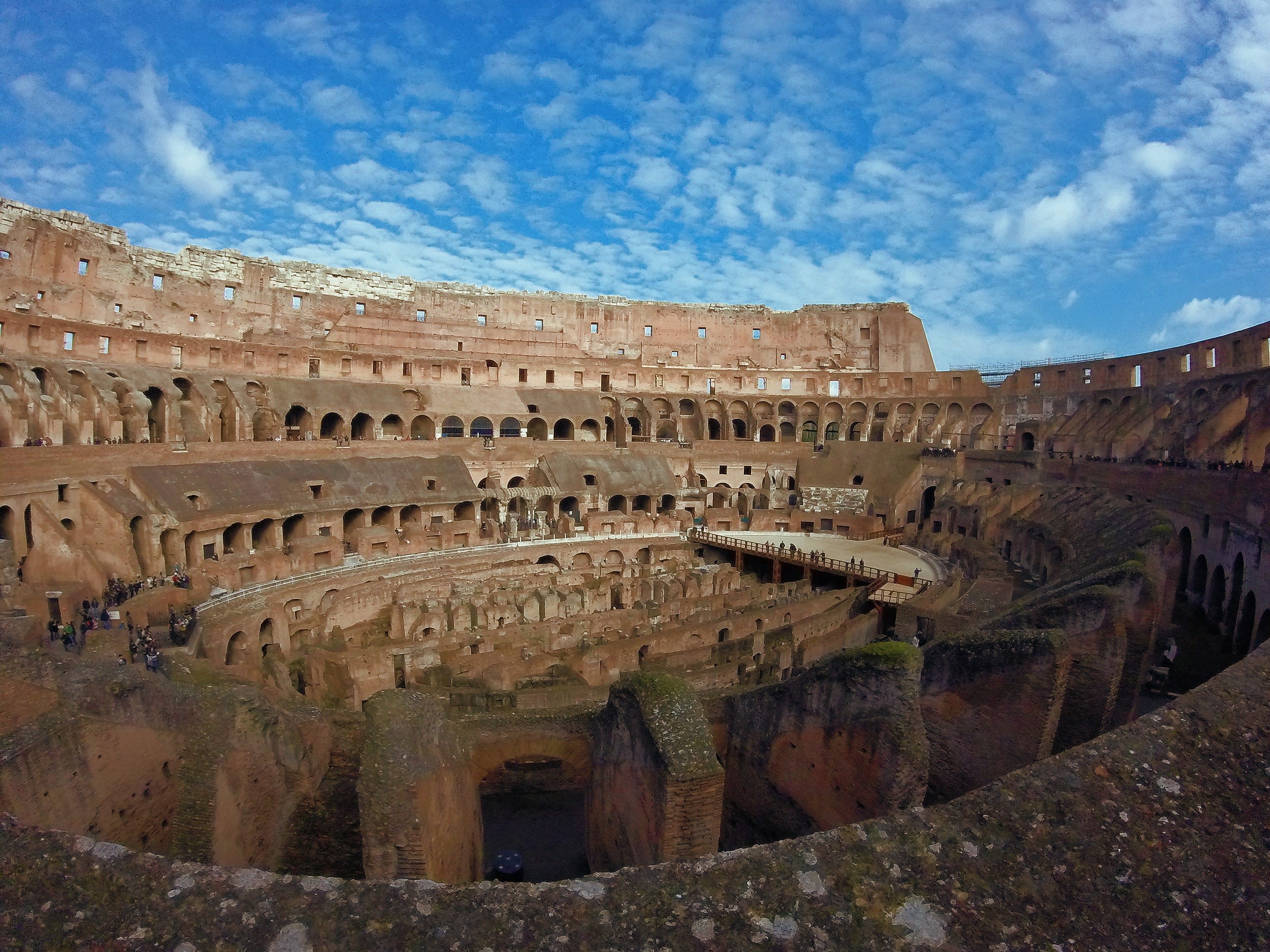 history, european, empire, sky, flavian, arena, arch, the Past, ancient Civilization, historic, ruin, italy, archeology, Coliseum, tourist, ancient, no people, HD Wallpaper