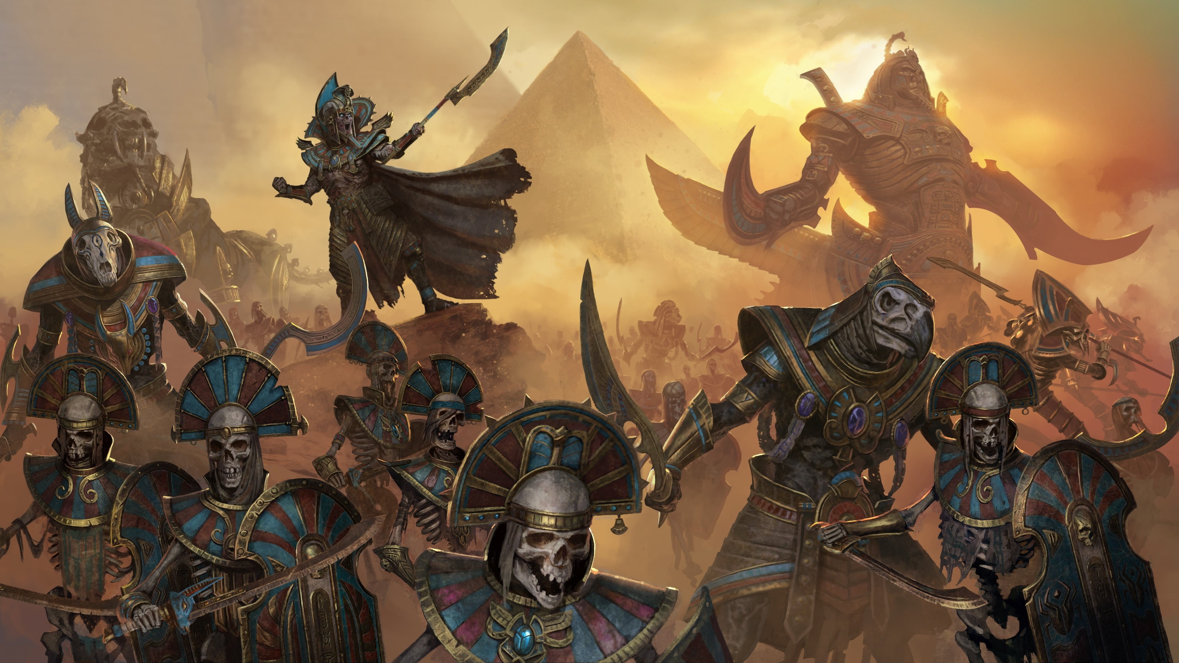 Video Game, Total War: Warhammer II, 4K, HD Wallpaper