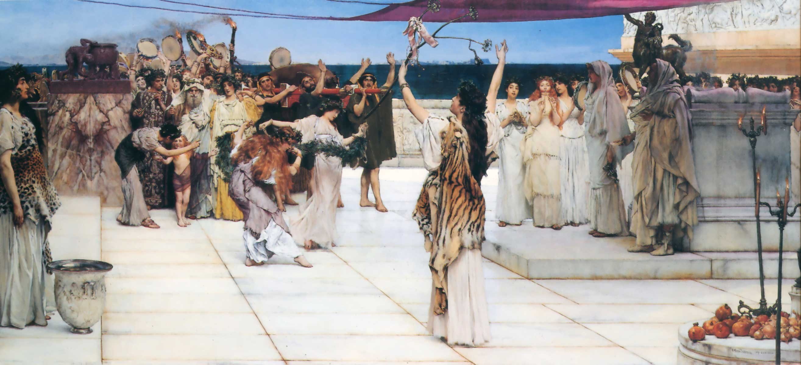 Classic Art, Ancient greece, Lawrence Alma, 2K, Tadema, HD Wallpaper