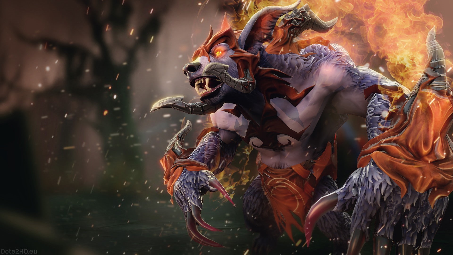 1080P, hero, Ursa, Dota 2, Valve Corporation, Valve, Dota, Defense of the ancient, HD Wallpaper