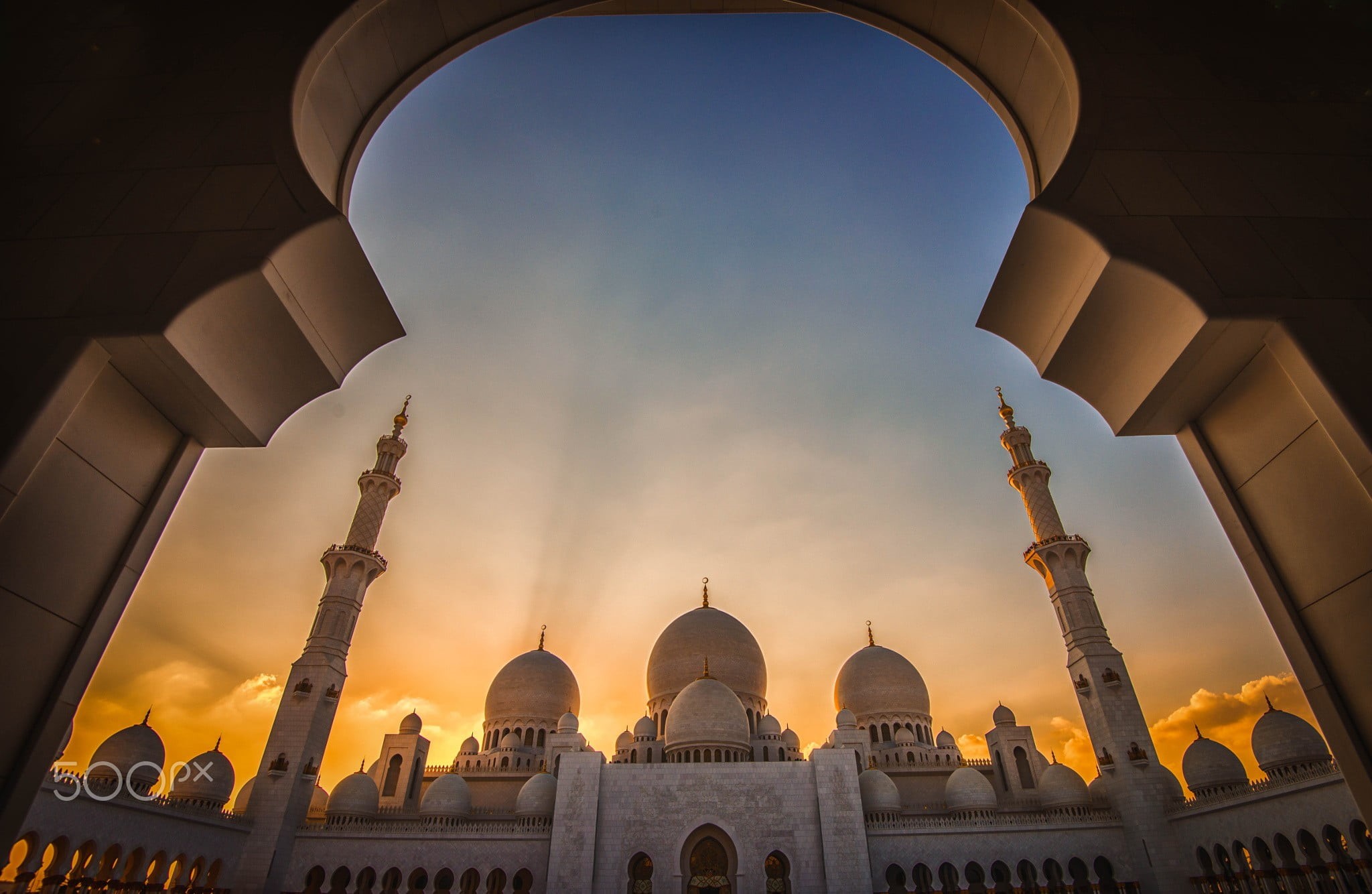 wooden, no people, Abu Dhabi, tourism, the past, photography, belief, place of worship, travel destinations, architecture, mosque, religion, 1080P, white, HD Wallpaper