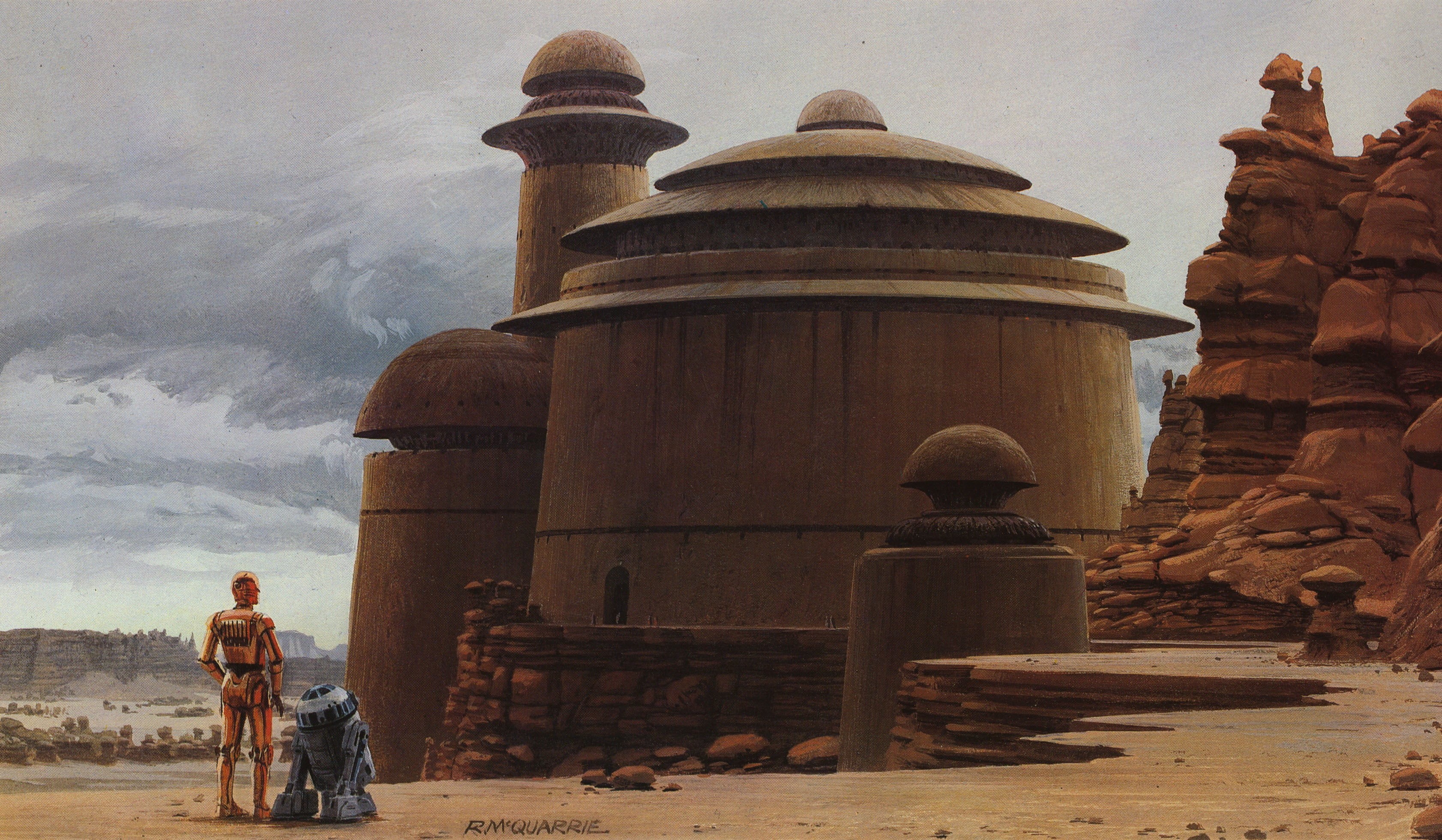 Star Wars, C-3PO, 2K, R2-D2, Tatooine (Star Wars), HD Wallpaper