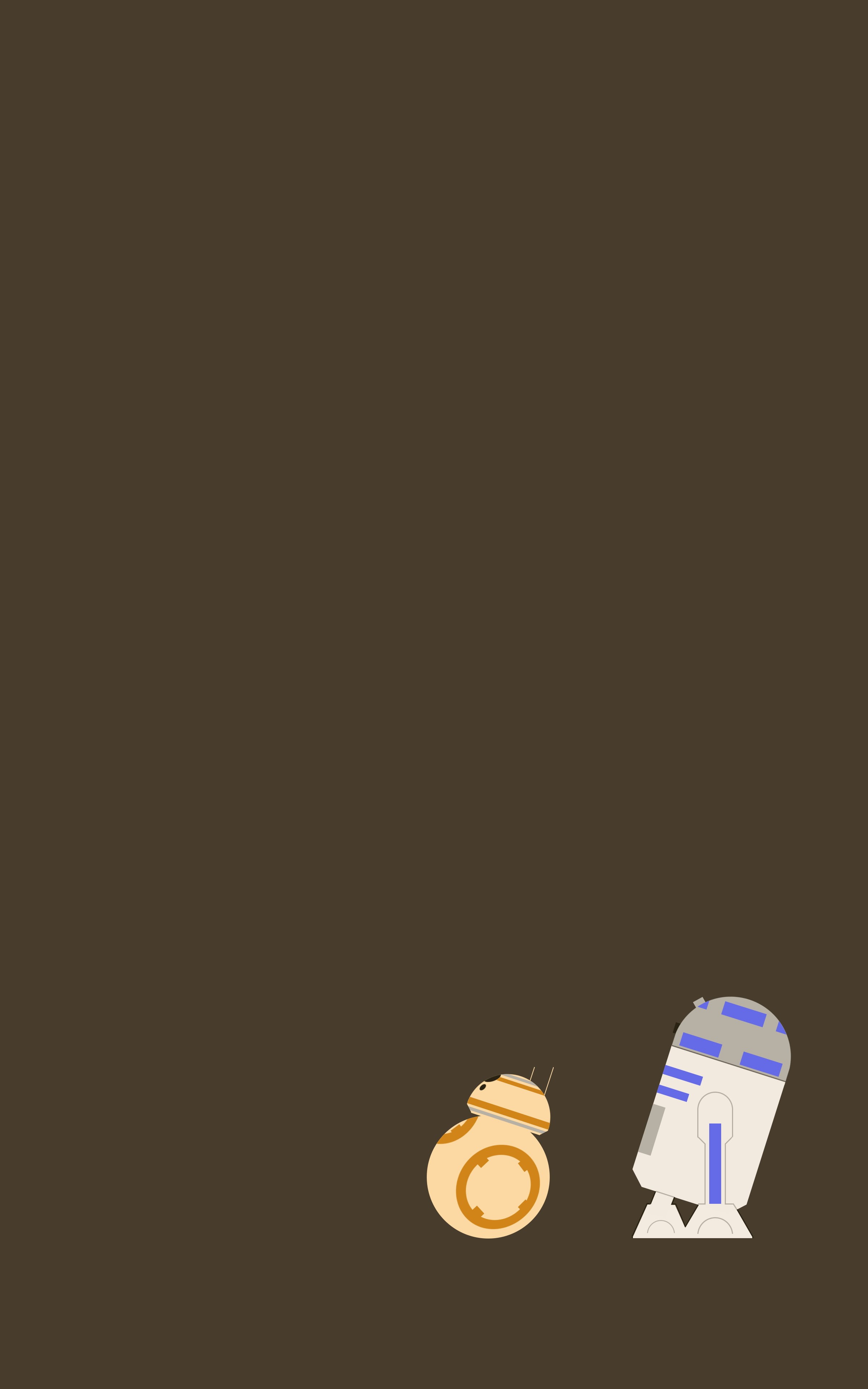 food and drink, BB-8, portrait display, cut out, currency, business, R2-D2, robot, no people, black background, minimalism, 4K, still life, finance, wealth, Phone HD Wallpaper