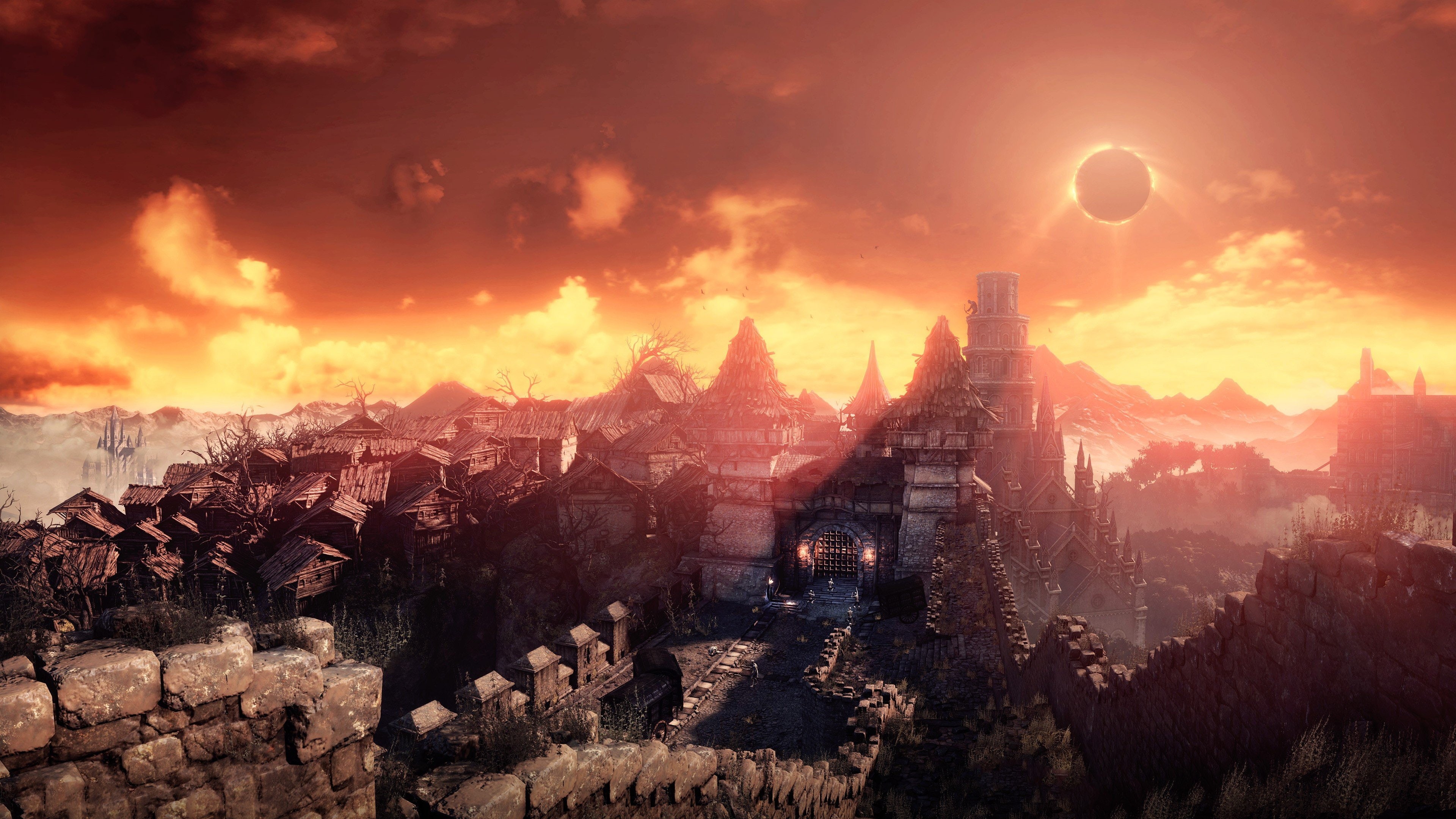 Dark Souls III, iii, 3840x2160 px, souls, x, art, 4K, cats, dark, animals, hd, px, HD Wallpaper