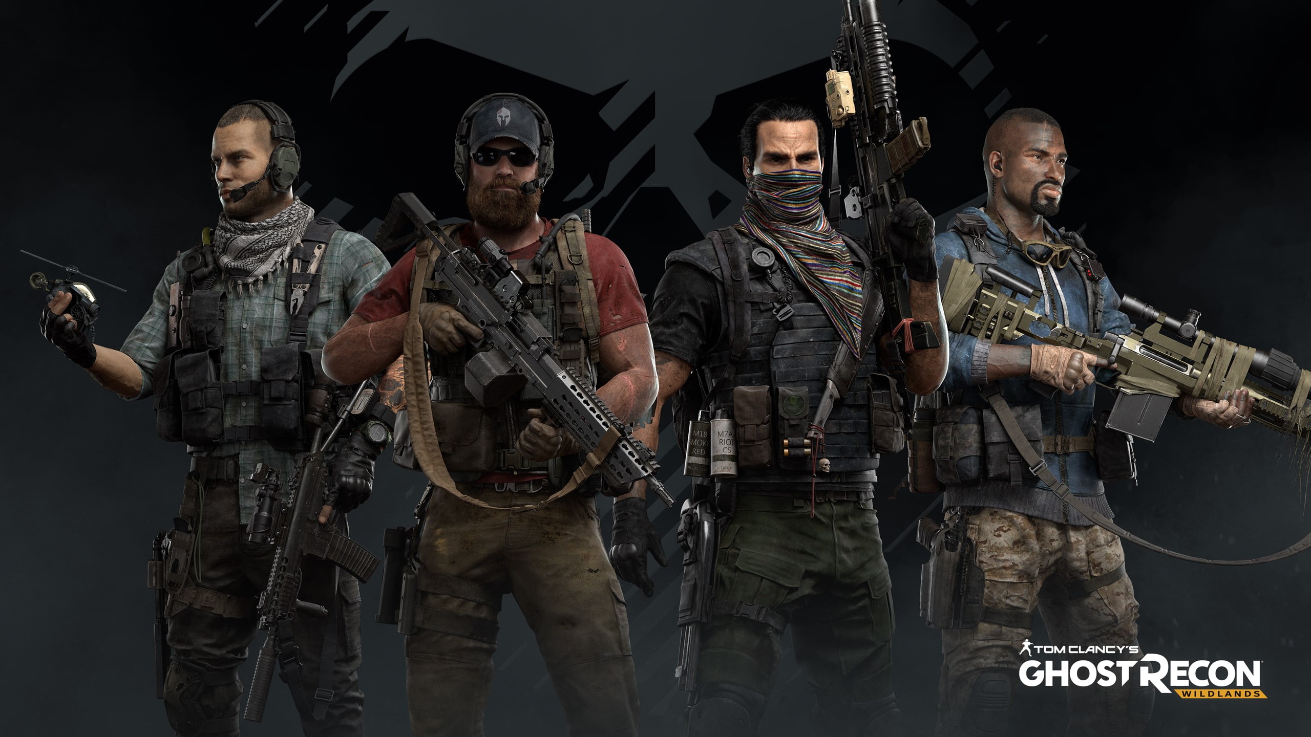 bad, 2K, hd, clancys, px, Video Games, 2560x1440 px, breaking, games, tom, video, art, ghost, Tom Clancys Ghost Recon: Wildlands, wildlands, x, abstract, HD Wallpaper
