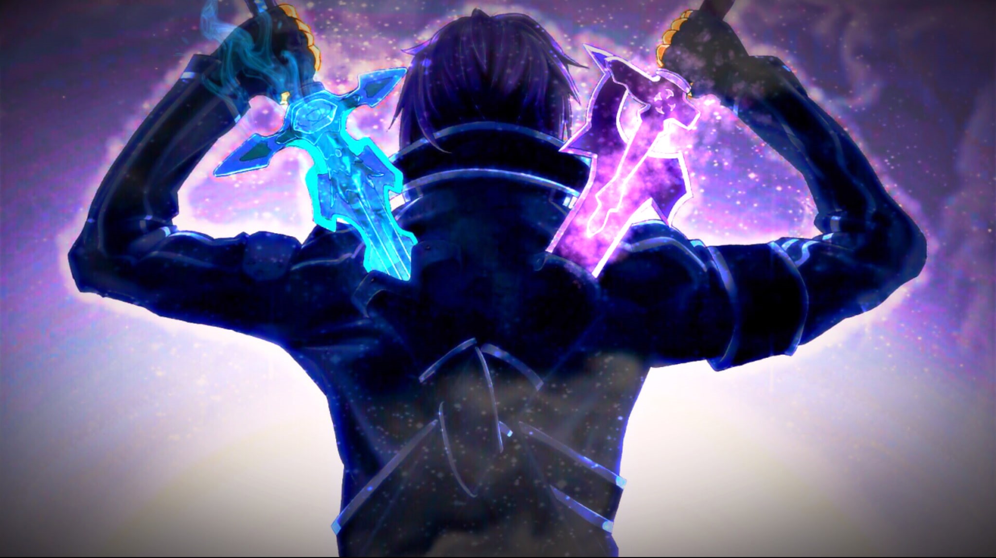 1080P, Kirito (Sword Art Online), Sword Art Online, HD Wallpaper