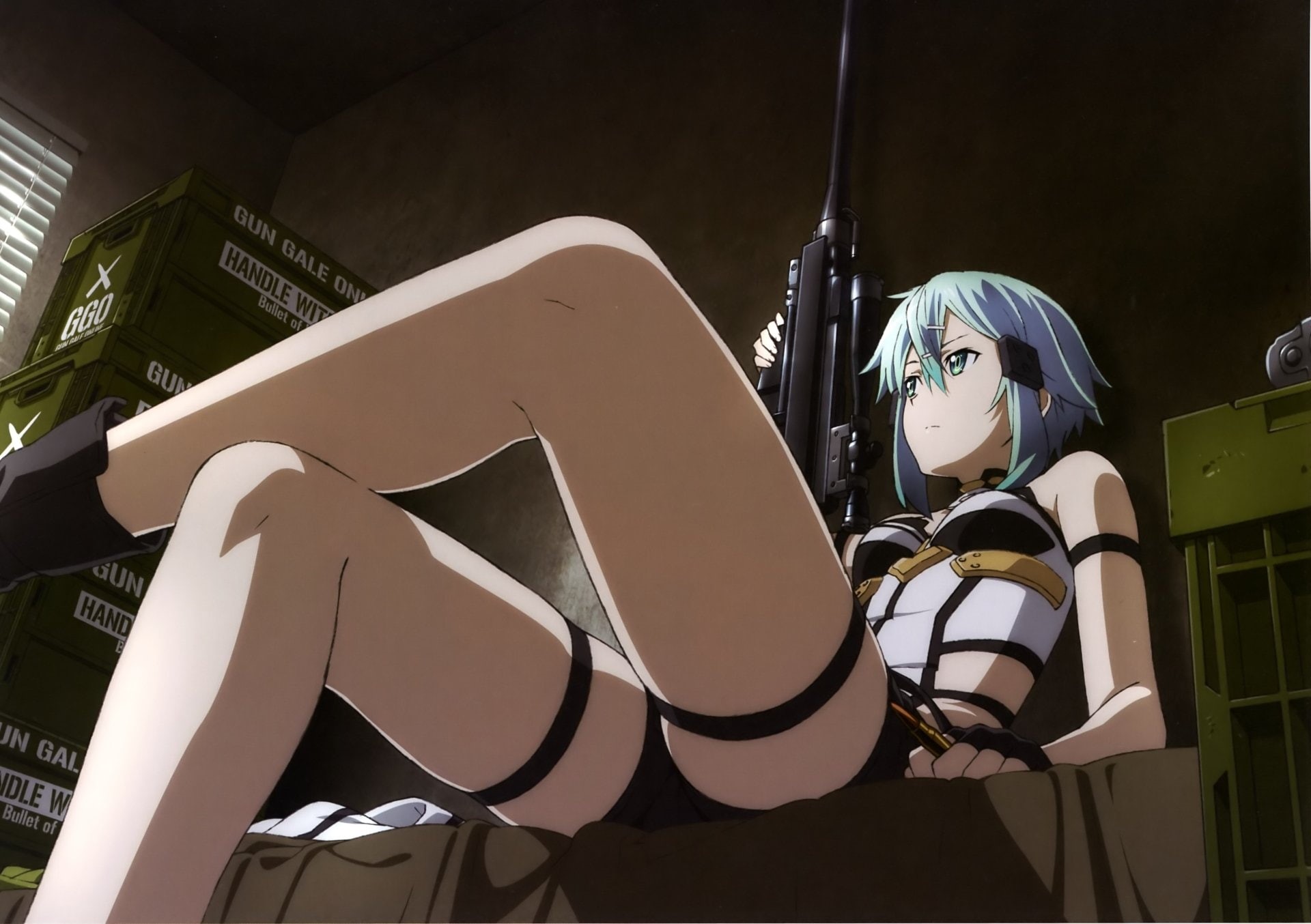 Sword Art Online II, Sword Art Online, 1080P, Sinon (Sword Art Online), HD Wallpaper