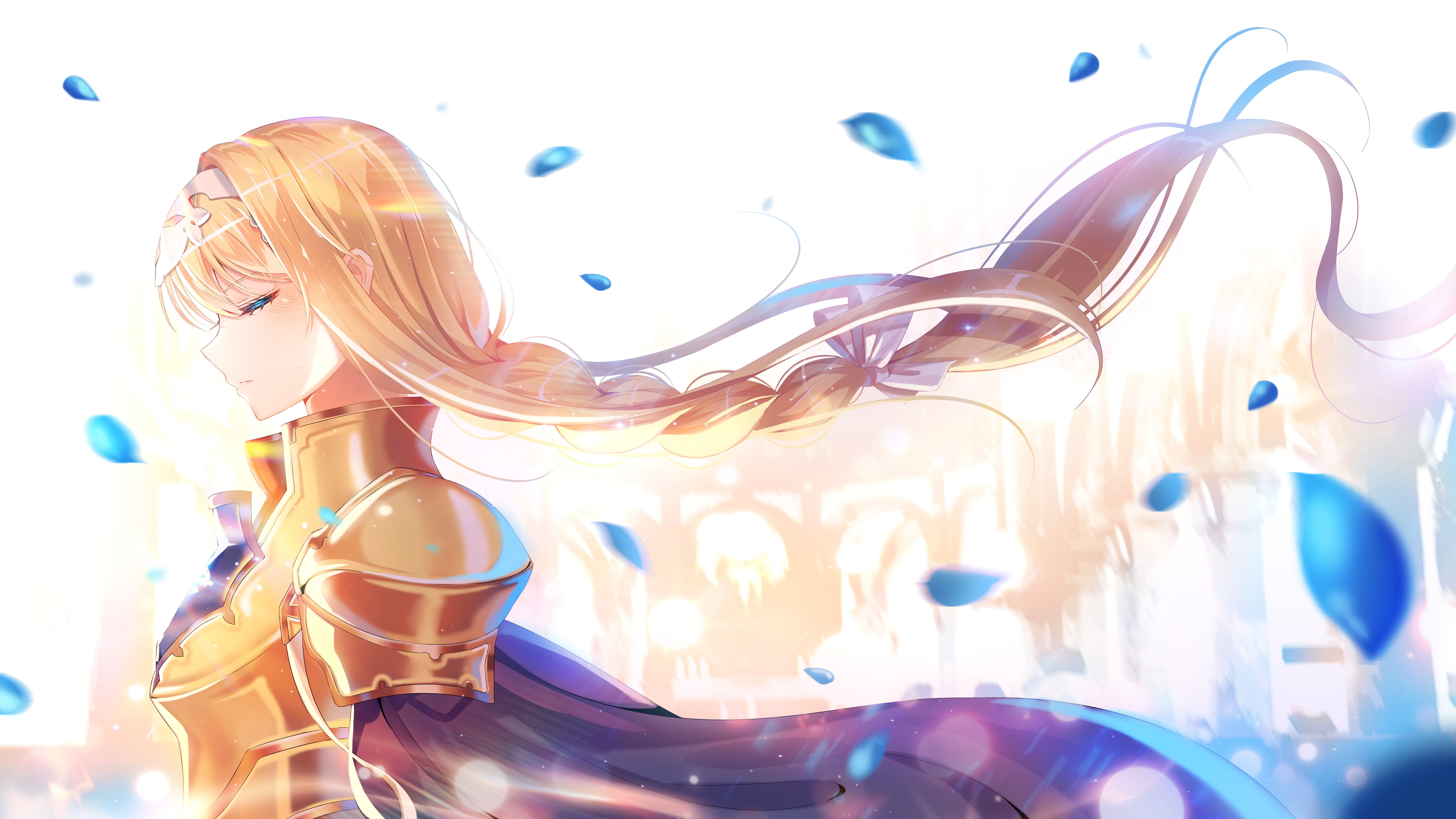 4K, Alice Zuberg, Sword Art Online, Sword Art Online: Alicization, HD Wallpaper