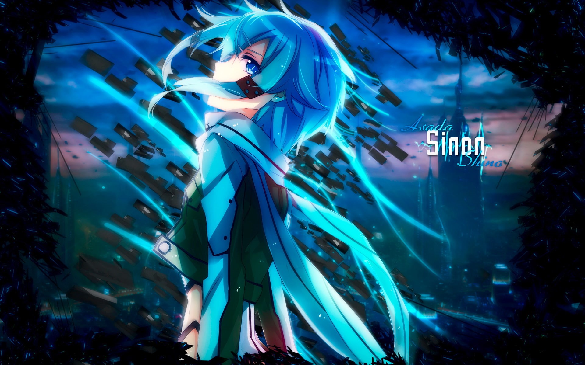 Sword Art Online, Asada Shino, Sword Art Online II, Sinon (Sword Art Online), 1080P, HD Wallpaper