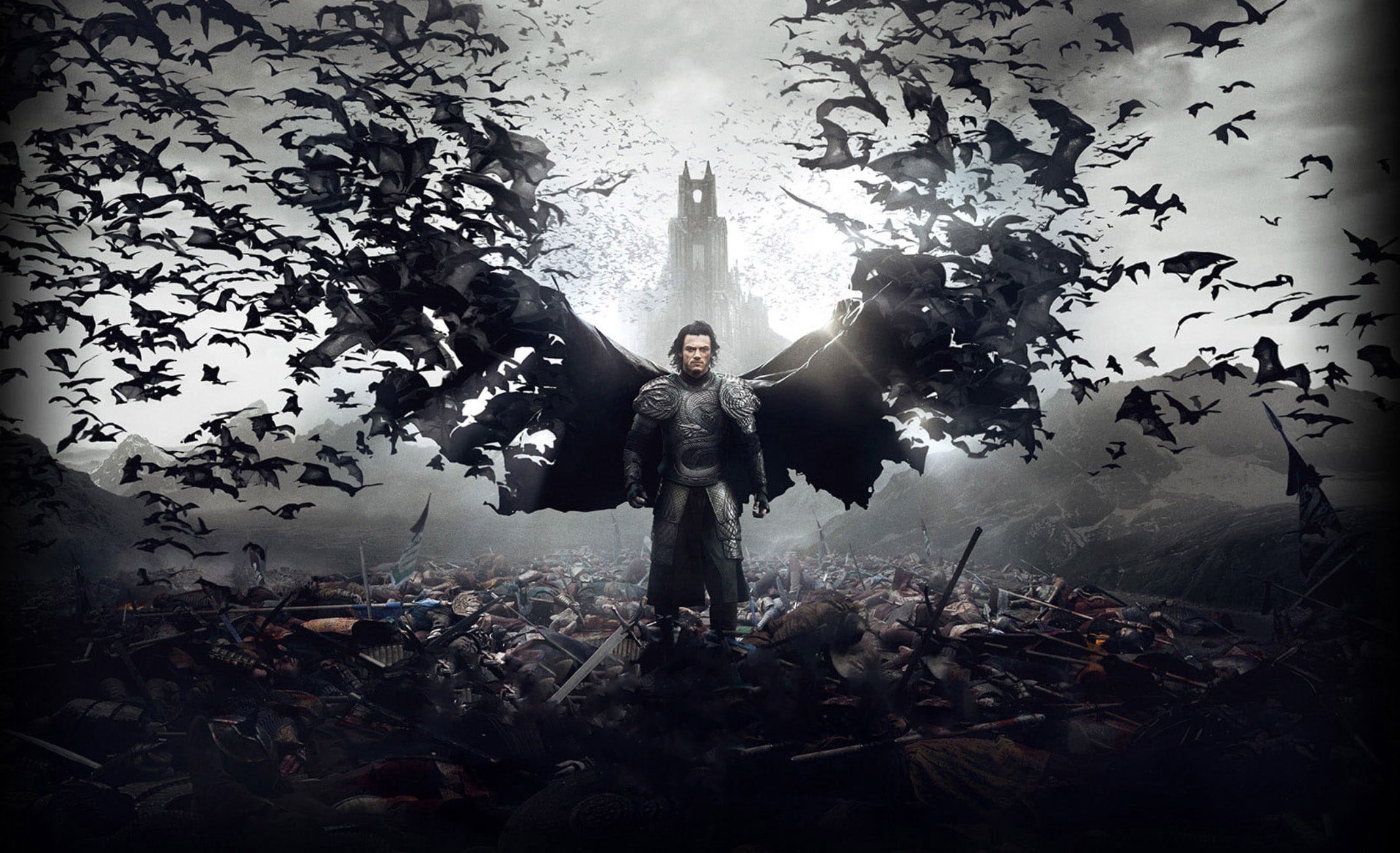 vampires, human body part, Dracula Untold, movie, digital art, young adult, nature, horror, hand raised, vlad tepes, emotion, young men, adult, day, front view, HD Wallpaper