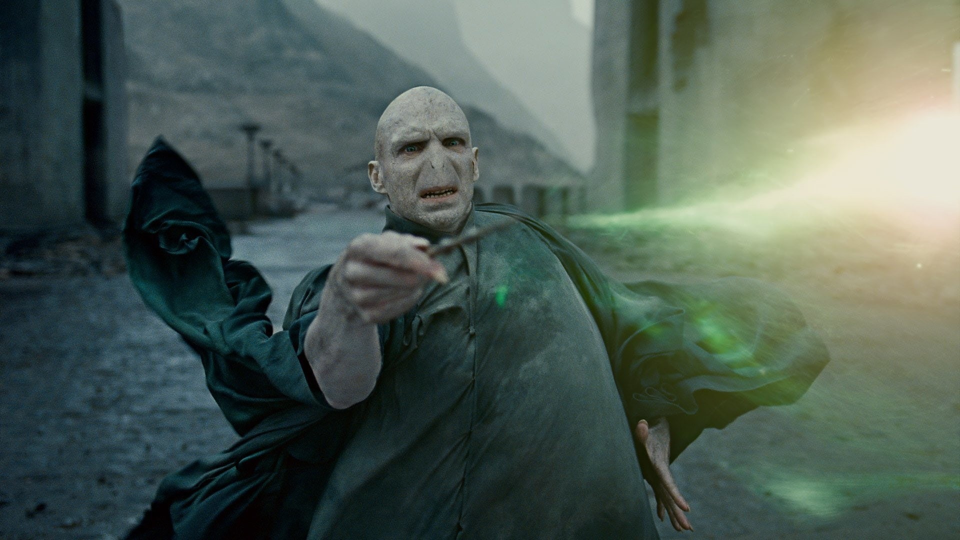 Harry Potter and the Deathly Hallows: Part 2, Harry Potter, 1080P, Lord Voldemort, HD Wallpaper