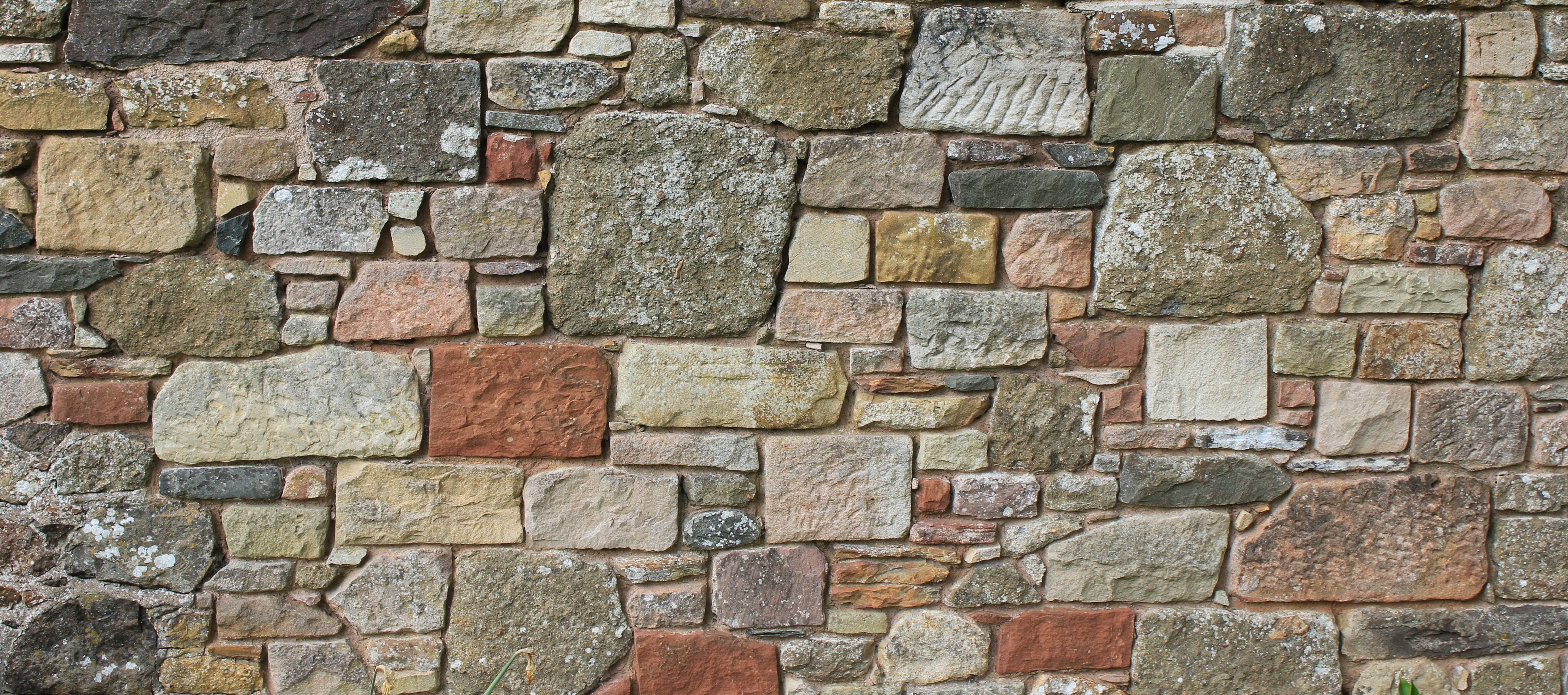 exterior, 5K, construction material, wall, cement, old, web header, built structure, day, backdrop, stone material, backgrounds, close-up, brick, solid, HD Wallpaper