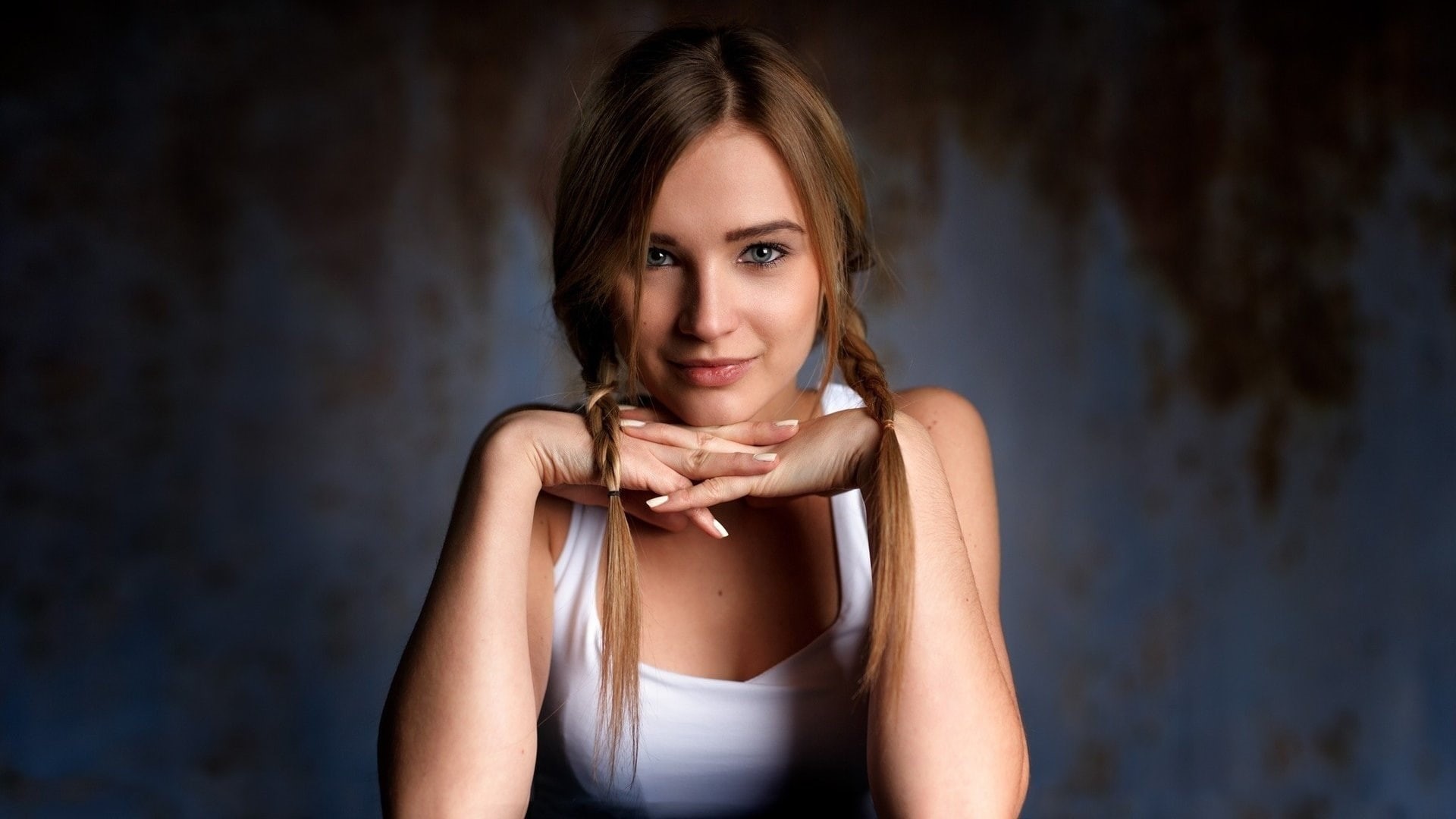 1080P, beautiful girl  1920x1080, HD Wallpaper