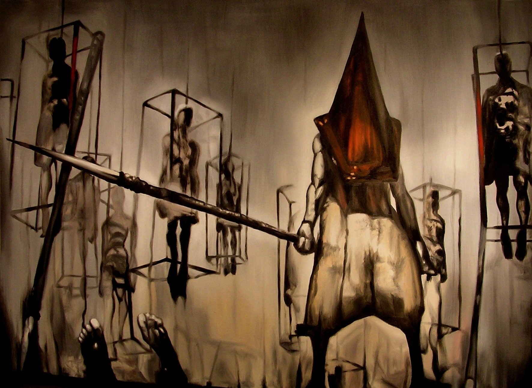 720P, Silent Hill, HD Wallpaper