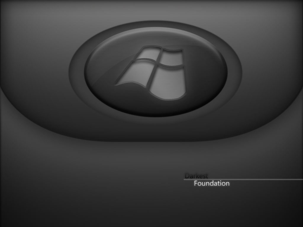 XP, technology, windows, foundation, 480P, art, hd, microsoft, darkest, HD Wallpaper