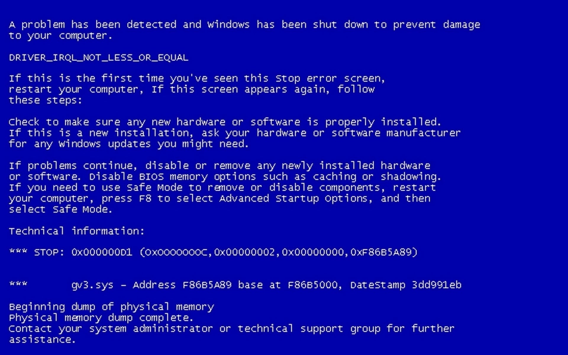 microsoft, error, hd, blue, technology, windows, art, screen, Microsoft Windows, x, 1080P, death, HD Wallpaper