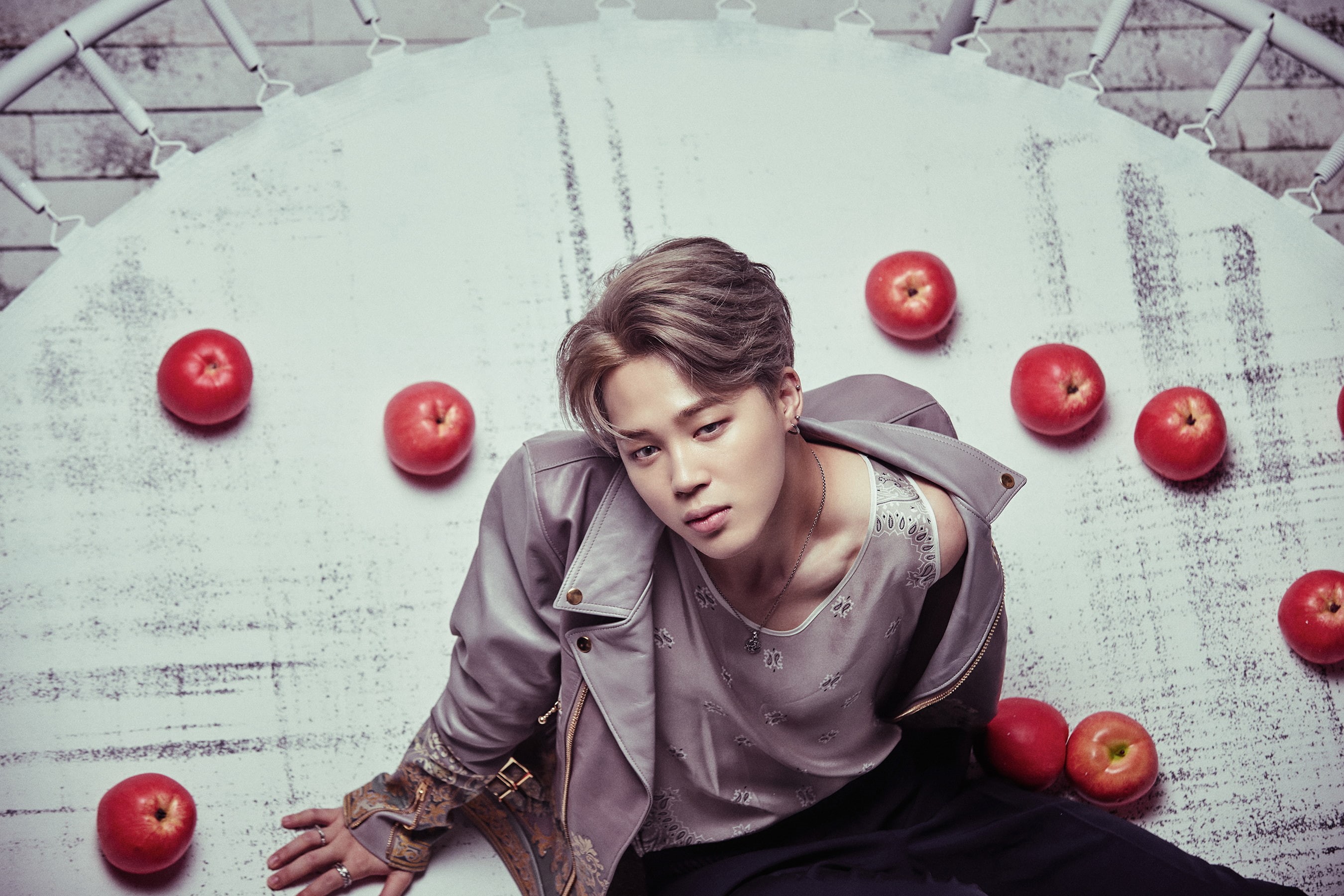 Jimin (Singer), Music, 2K, BTS, HD Wallpaper