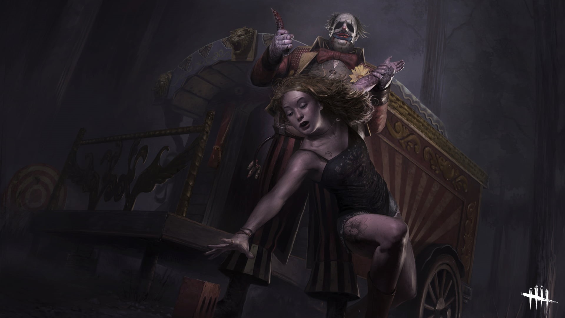 video game art, Dead by Daylight, 1080P, horror, video games, HD Wallpaper