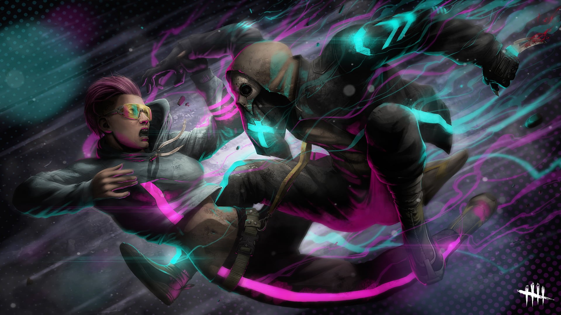 video game art, Dead by Daylight, horror, 1080P, video games, HD Wallpaper