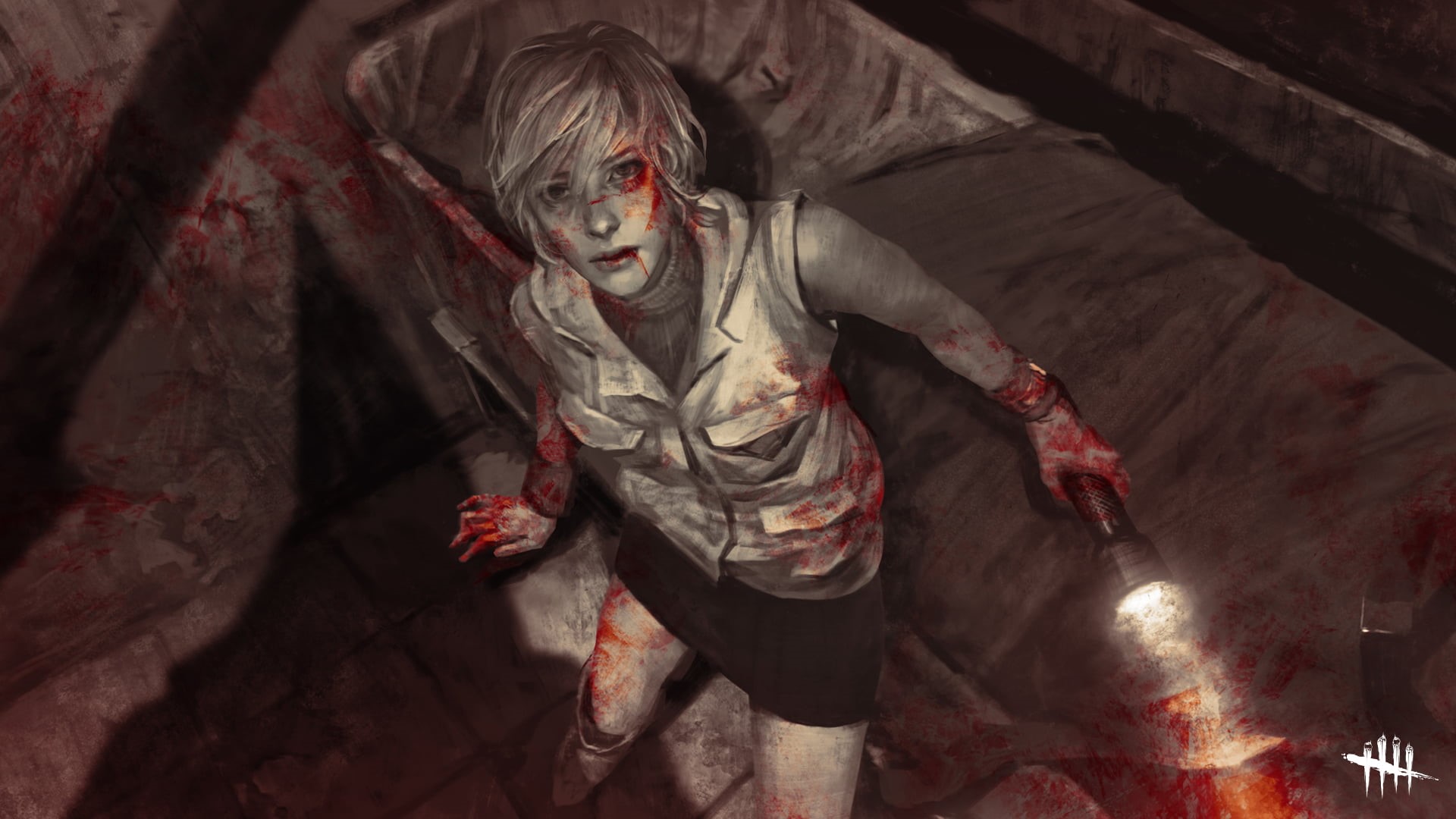 video games, Silent Hill, Dead by Daylight, horror, video game art, 1080P, HD Wallpaper