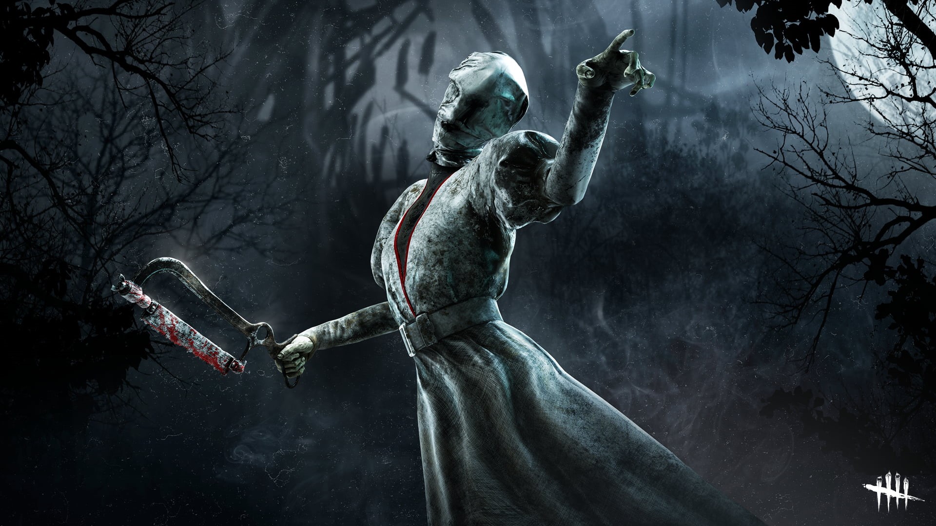 video games, 1080P, horror, Dead by Daylight, video game art, HD Wallpaper