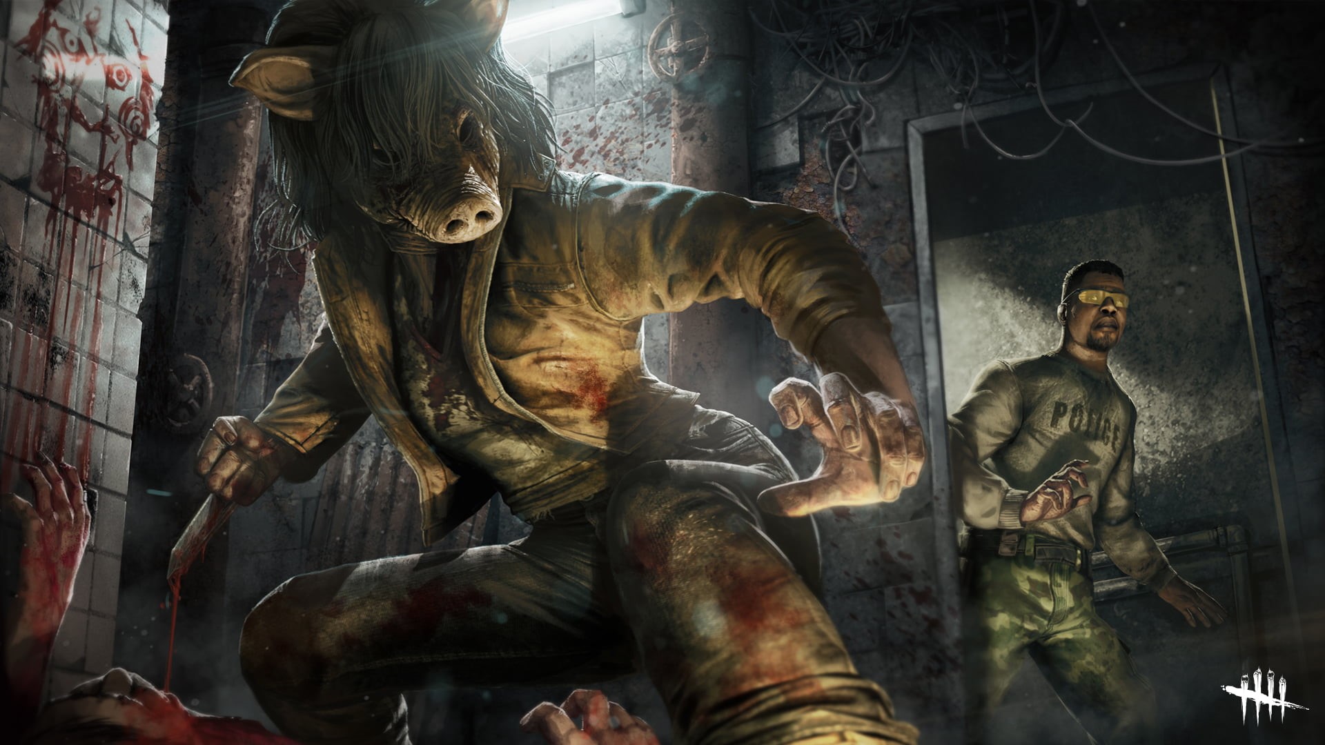 Dead by Daylight, video games, 1080P, horror, video game art, HD Wallpaper