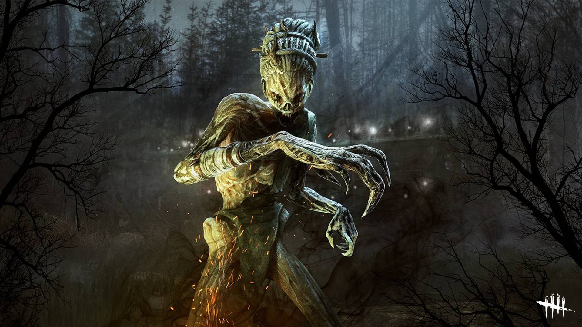 1080P, Dead by Daylight, video game art, video games, horror, HD Wallpaper