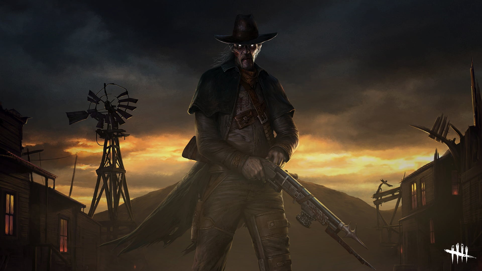 video game art, 1080P, video games, Dead by Daylight, horror, HD Wallpaper