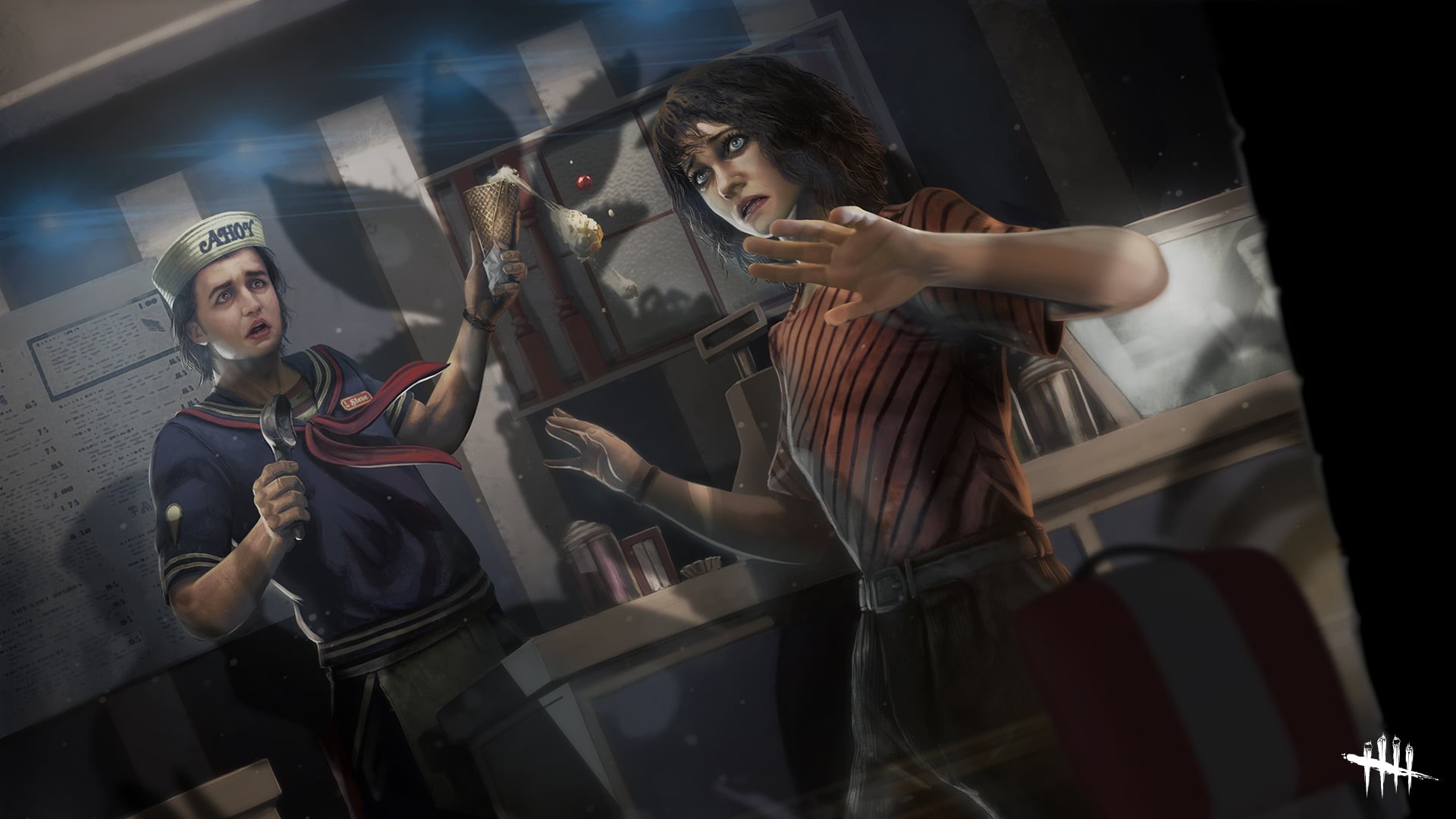 1080P, Dead by Daylight, video games, horror, video game art, HD Wallpaper