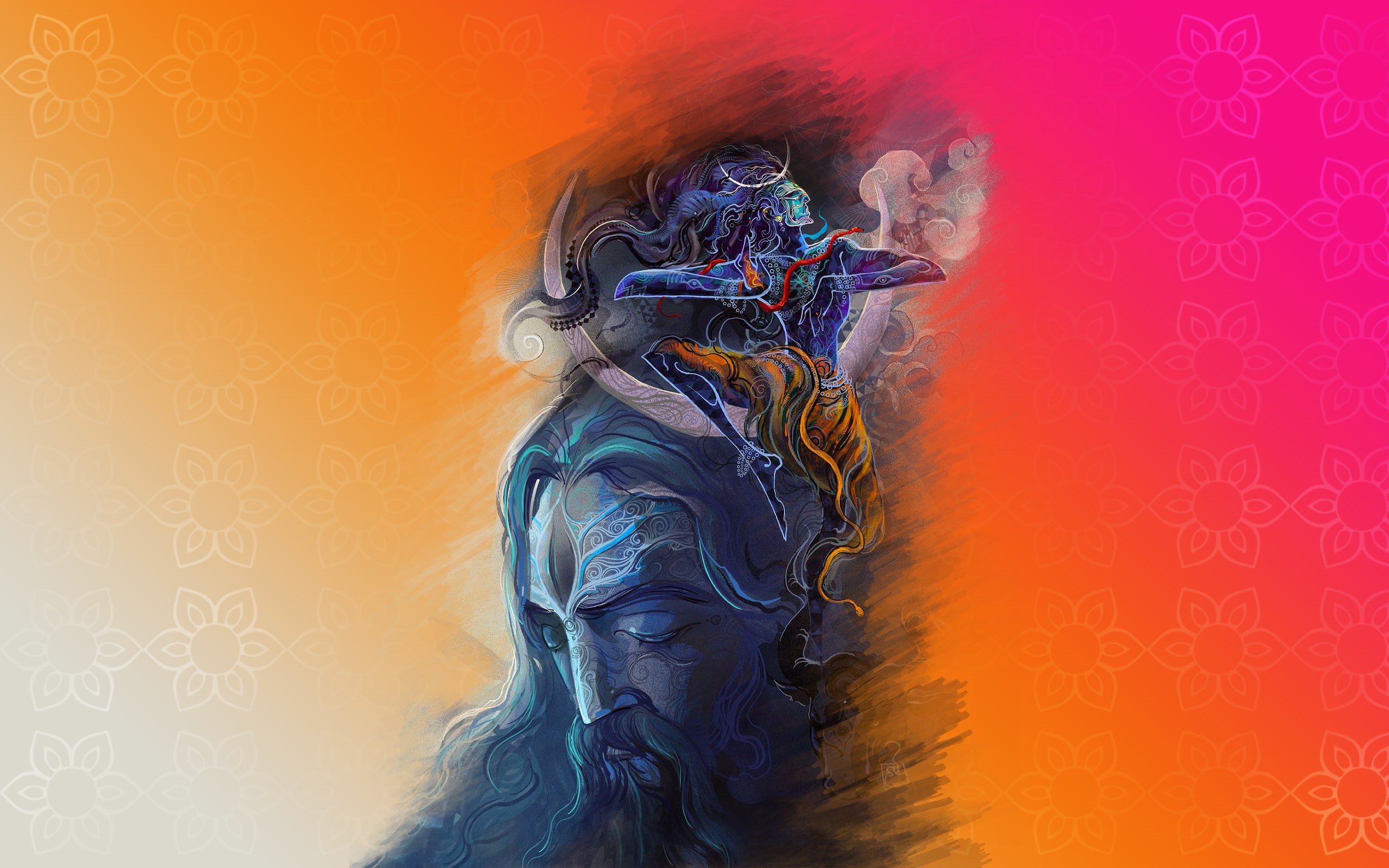 Aghori, Indian God, 2K, HD, Lord Shiva, HD Wallpaper