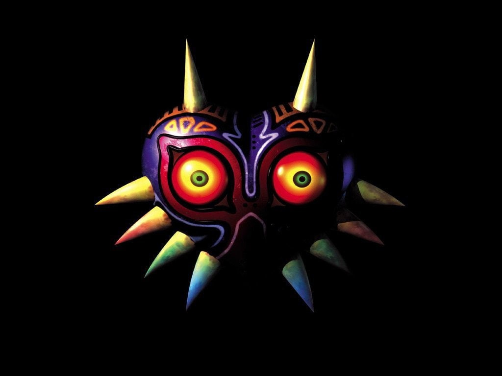  Mask, Zelda, The Legend Of Zelda: Majoras Mask, s, digital, majora, 480P, legend, HD Wallpaper