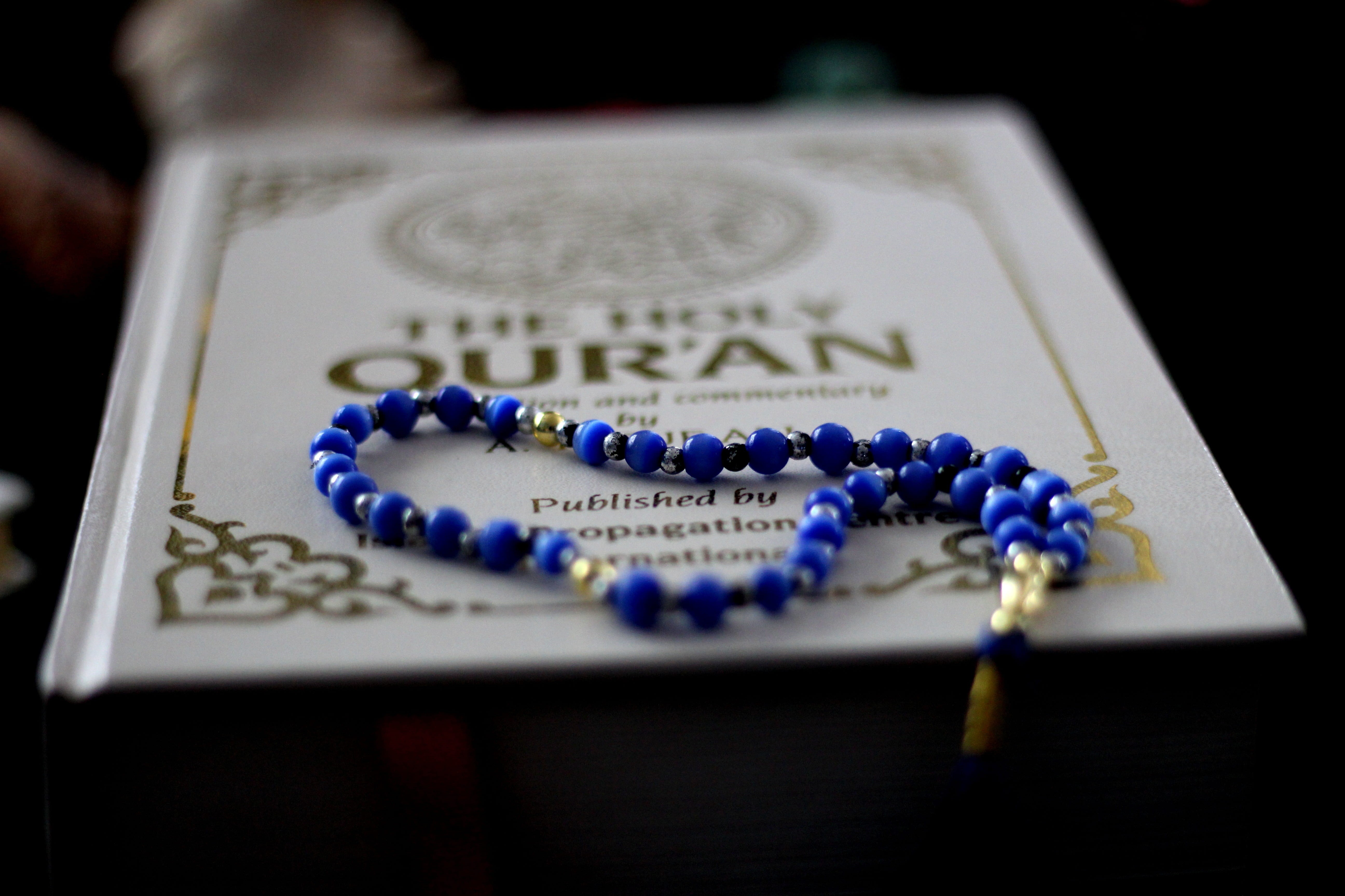 selective focus, kareem, control, ramadan, no people, mubarak, finance, pray, success, greeting, business, islam, fasting, 5K, jewelry, beaded, technology, HD Wallpaper