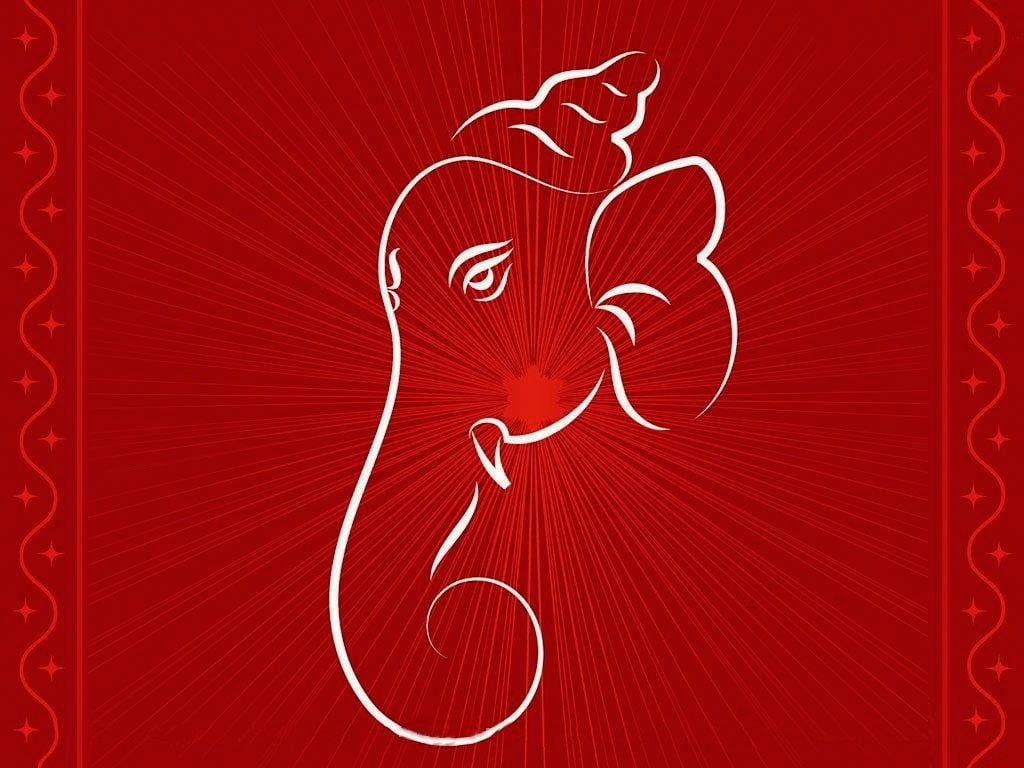 480P, creativity, red, communication, connection, background, elephant, colored background, backgrounds, indoors, art, red background, logo, internet, HD Wallpaper
