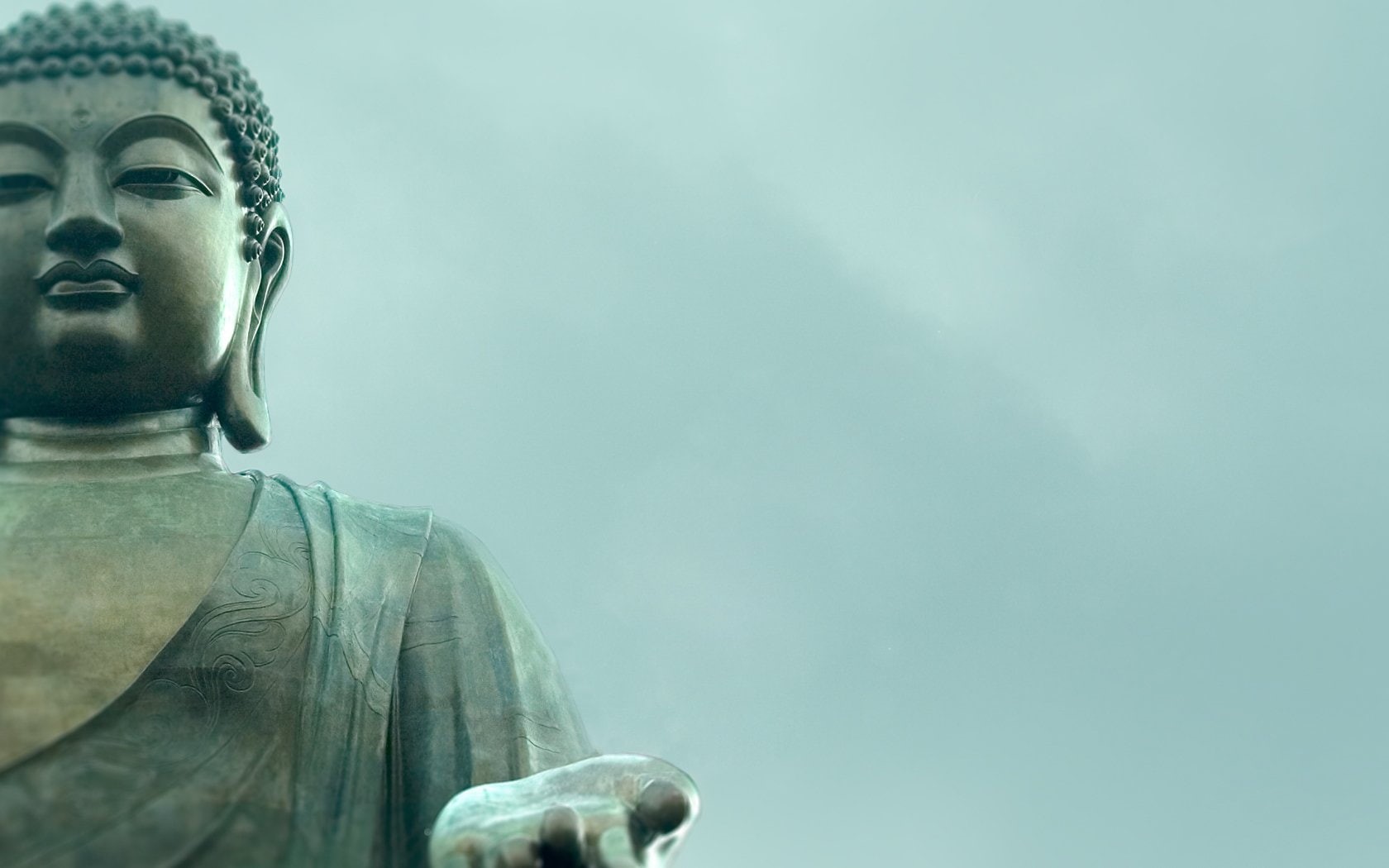 concepts And Ideas, cultures, 720P, statue, gautama, history, asia, Buddhism, blue, people, sculpture, color Image, religion, Buddha, Religious, spirituality, HD Wallpaper