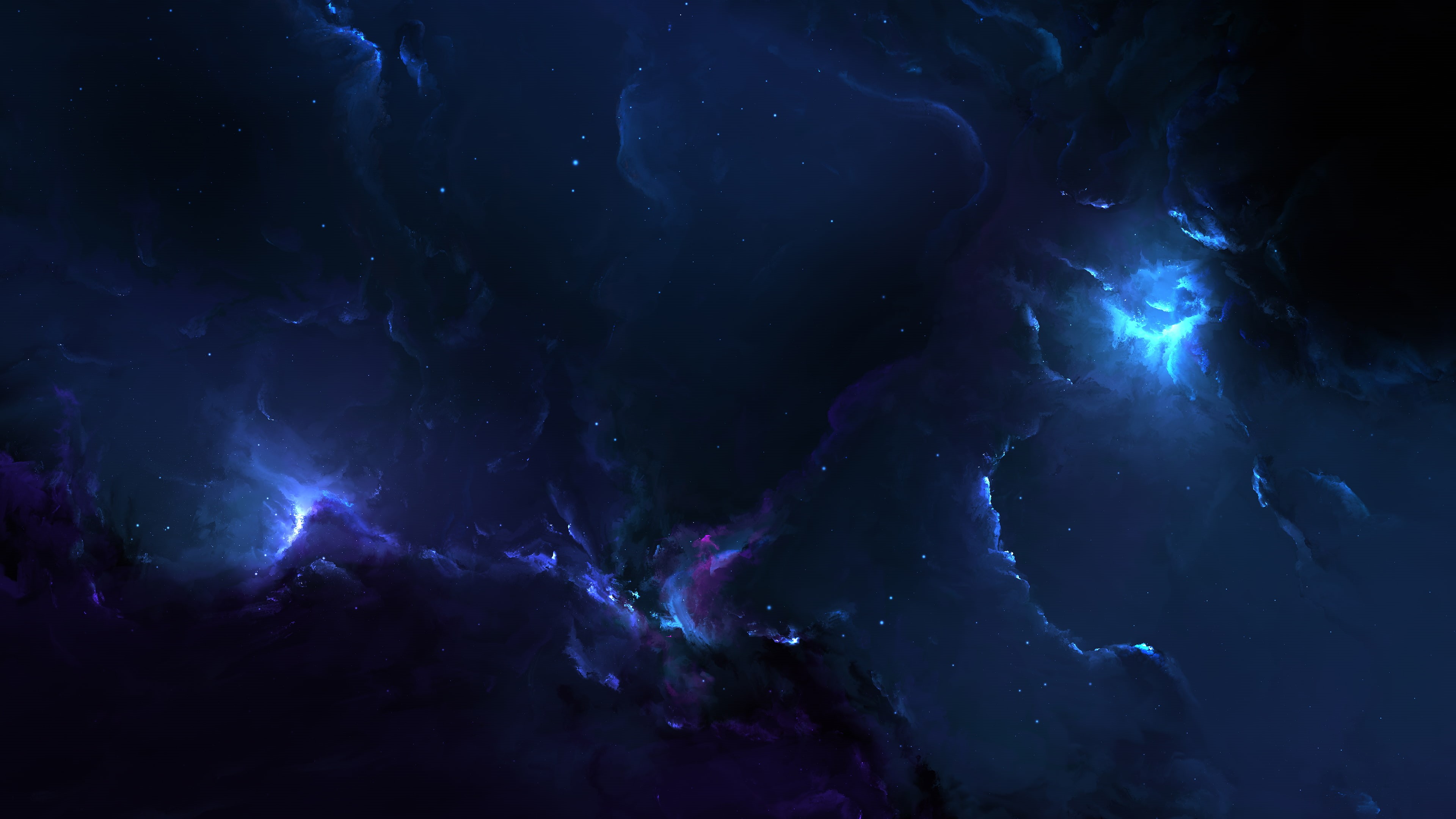 low, black, purple, Cosmic, 4K, Astronomy, view, Nebulae, 4K, angle, sky, HD Wallpaper