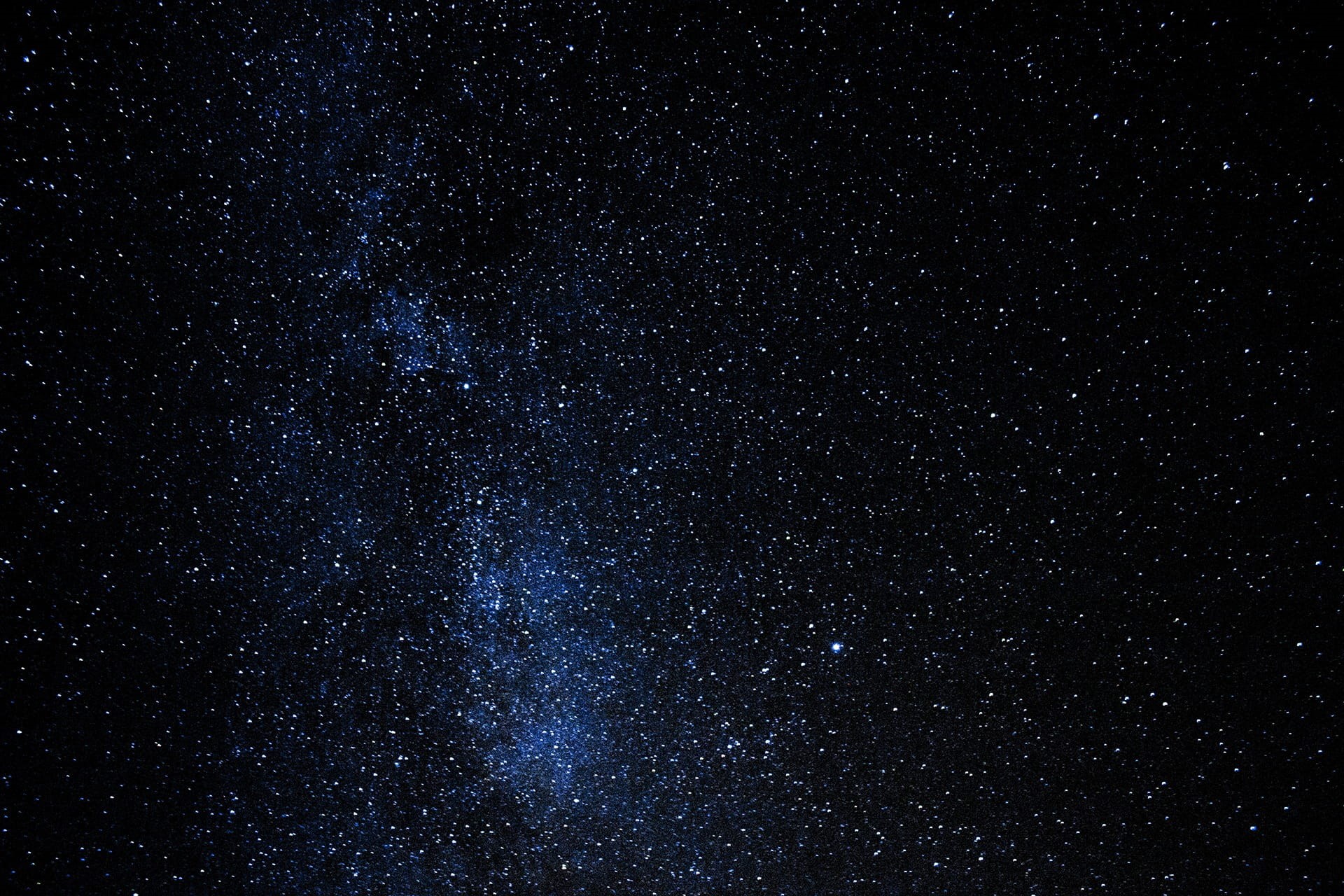 stars, black color, milky way, full frame, night, no people, sky, galaxy, star - space, constellation, tranquility, stardust, star field, space and astronomy, HD Wallpaper