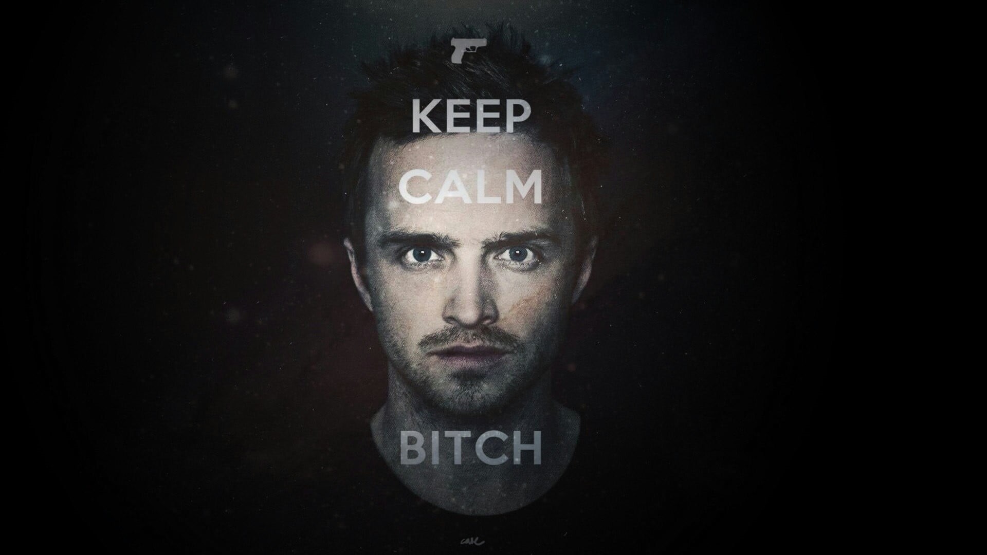 close-up, 1080P, studio shot, calm, human body part, young adult, adult, western script, one person, communication, human face, Jesse Pinkman, portrait, HD Wallpaper