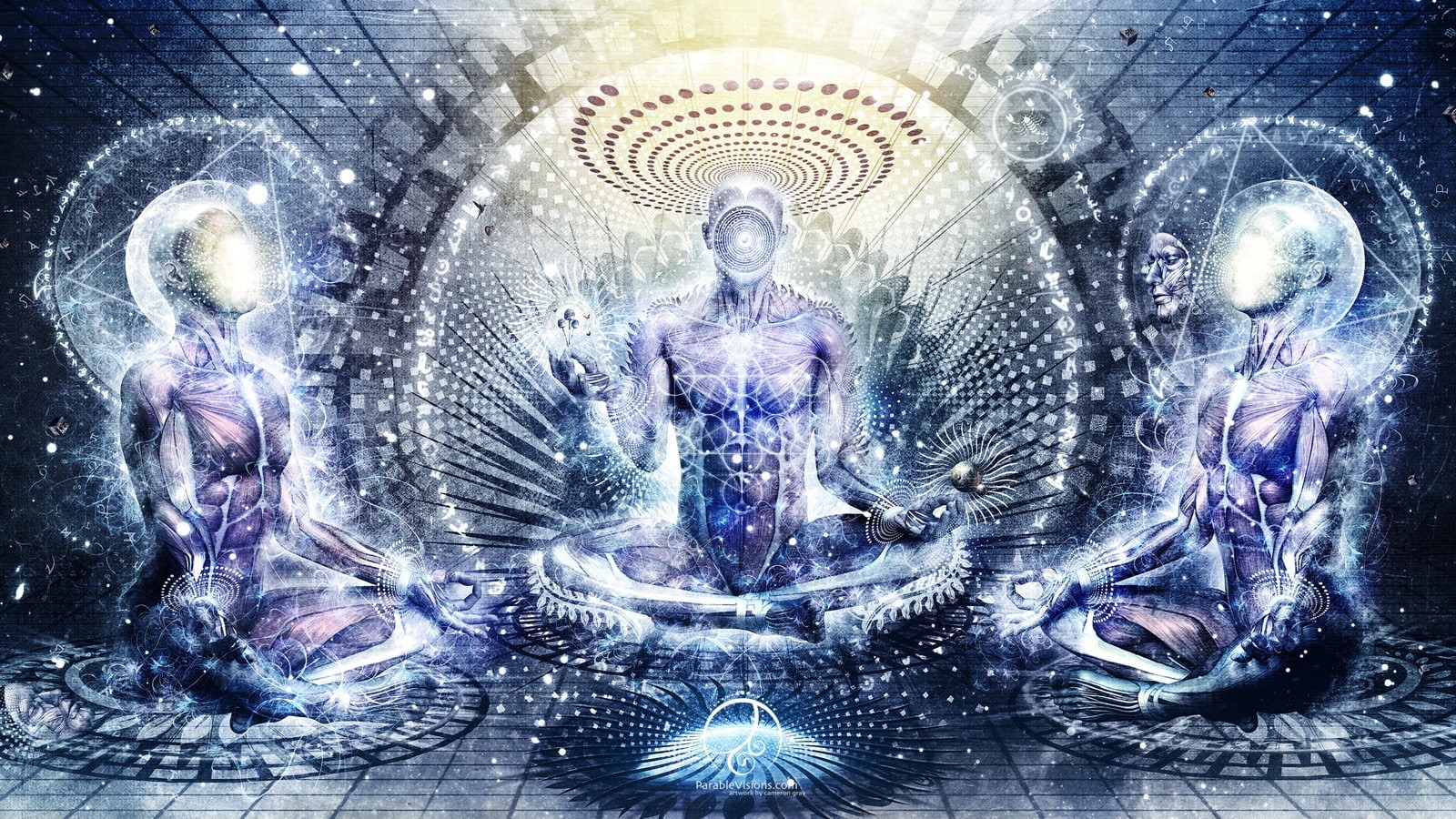 Cameron Gray, meditation, spiritual, 720P, HD Wallpaper