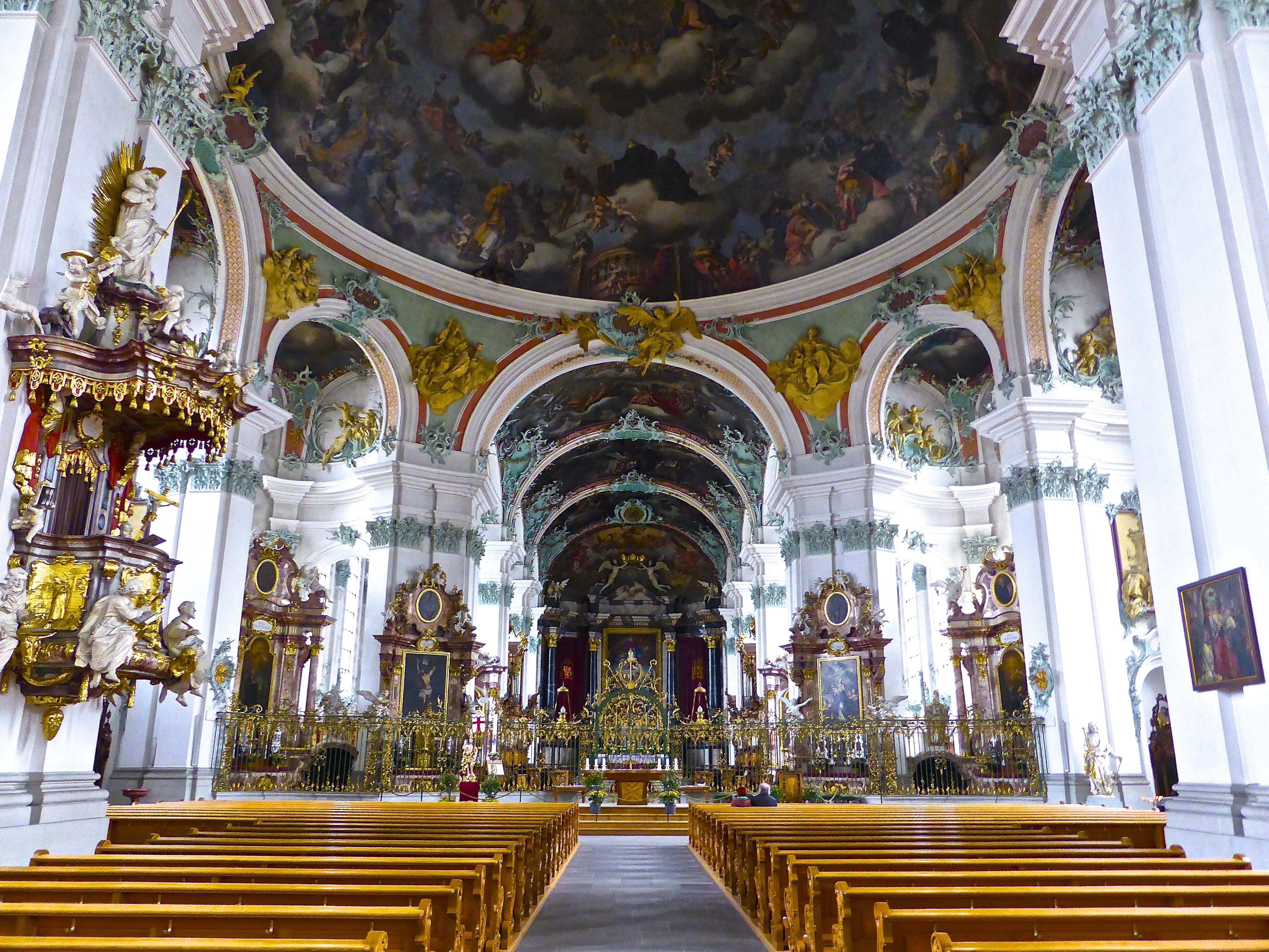 indoors, architecture, religious, belief, worship, aisle, gothic style, spirit, pray, no people, god, building, church, faith, built structure, religion, HD Wallpaper