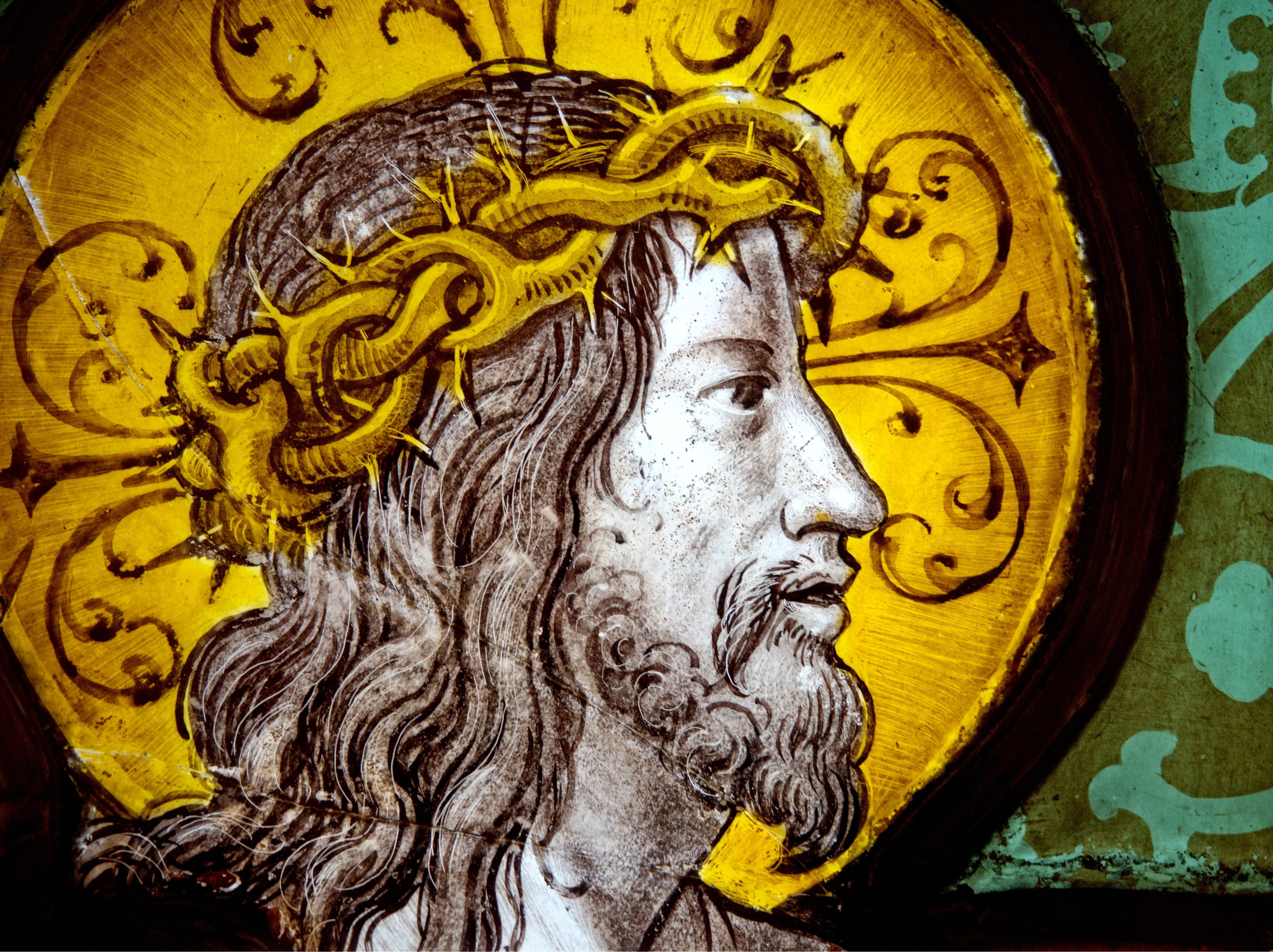 christian, creativity, human representation, christ, mammal, crown, painting, day, no people, sculpture, sacred, art and craft, craft, male likeness, animal wildlife, HD Wallpaper