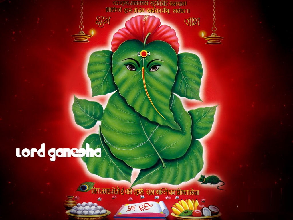 ganesha, 480P, human representation, male likeness, creativity, illustration, digital composite, God, celebration, red, representation, close-up, Festivals / Holidays, HD Wallpaper