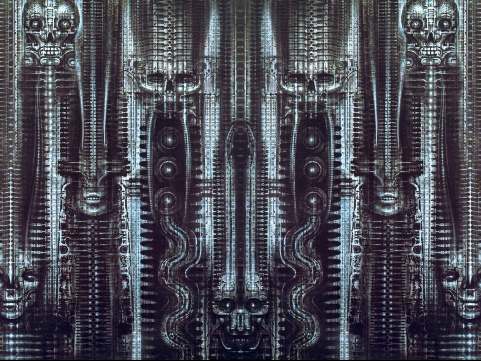 textured, indoors, abstract, close-up, technology, full frame, connection, Giger, metal, Dark, artistic, pattern, artwork, safety, industry, h, studio shot, HD Wallpaper