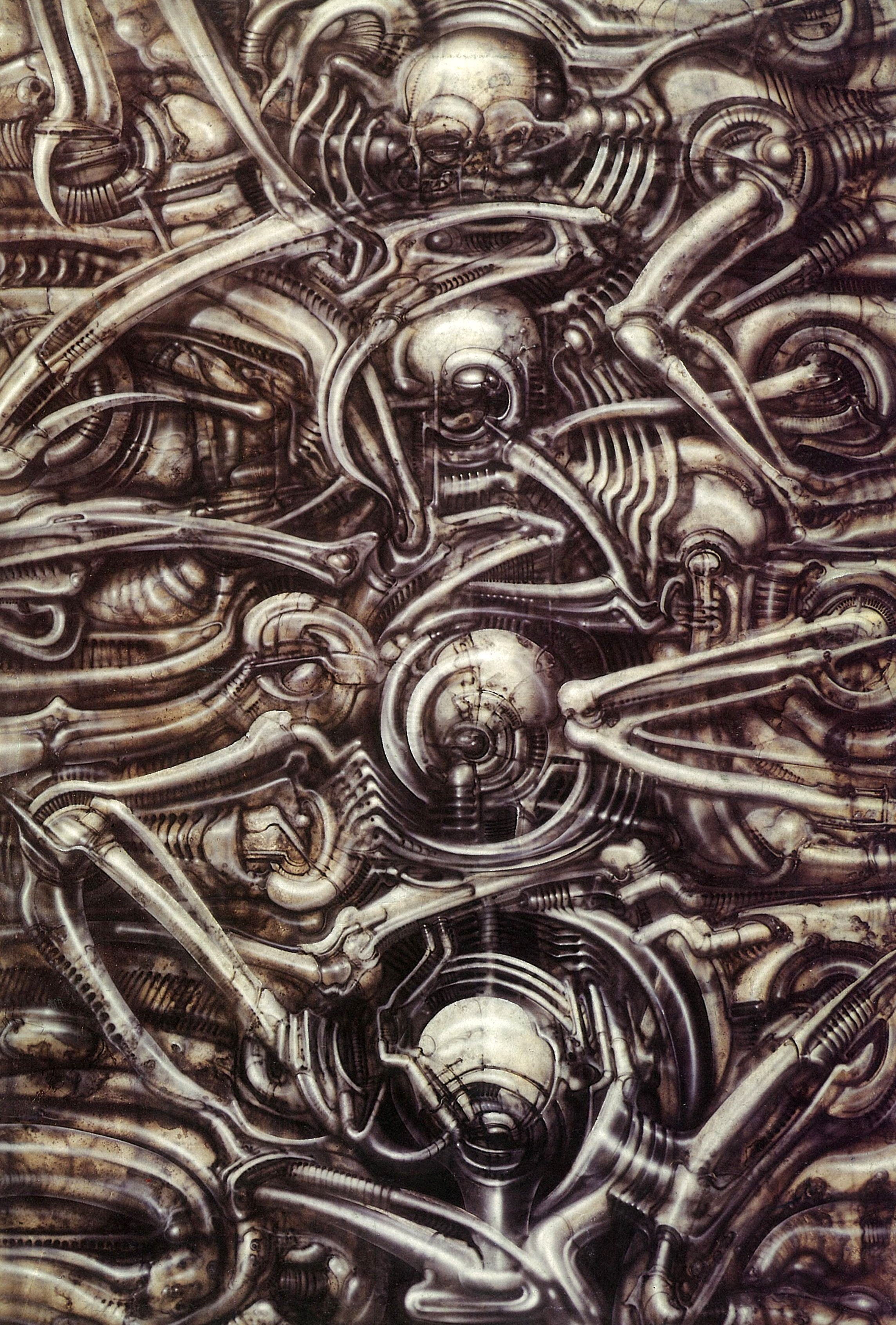 carving - craft product, Dark, design, fi, horror, no people, art, indoors, large group of objects, backgrounds, r, carving, full frame, art and craft, Phone HD Wallpaper